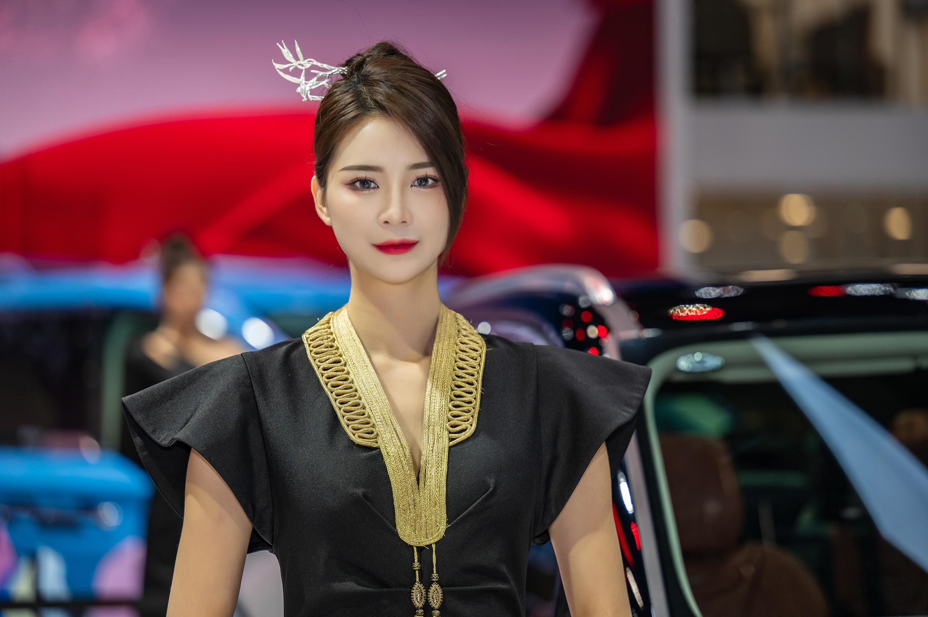 2023广州车展小姐姐大合集！是真男人就坚持到最后一张！