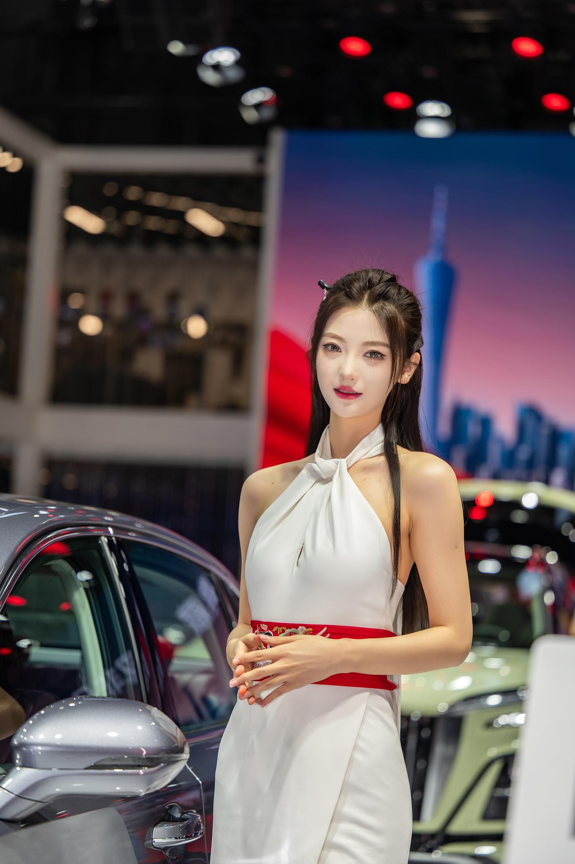 2023广州车展小姐姐大合集！是真男人就坚持到最后一张！