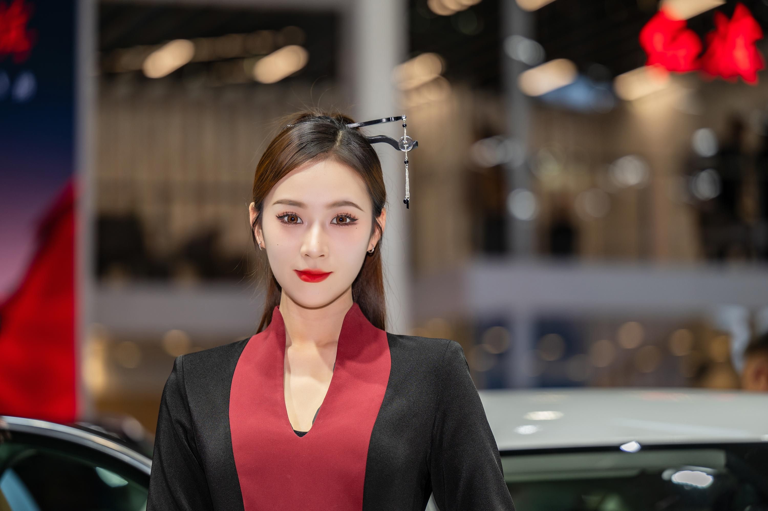 2023广州车展小姐姐大合集！是真男人就坚持到最后一张！