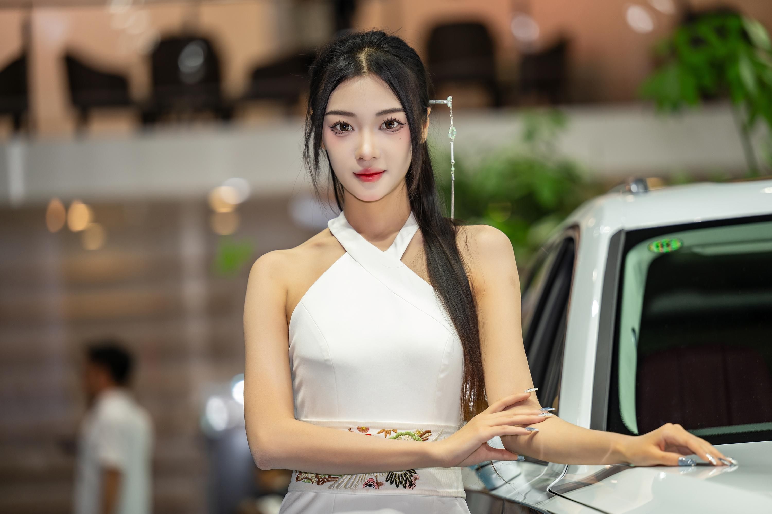 2023广州车展小姐姐大合集！是真男人就坚持到最后一张！