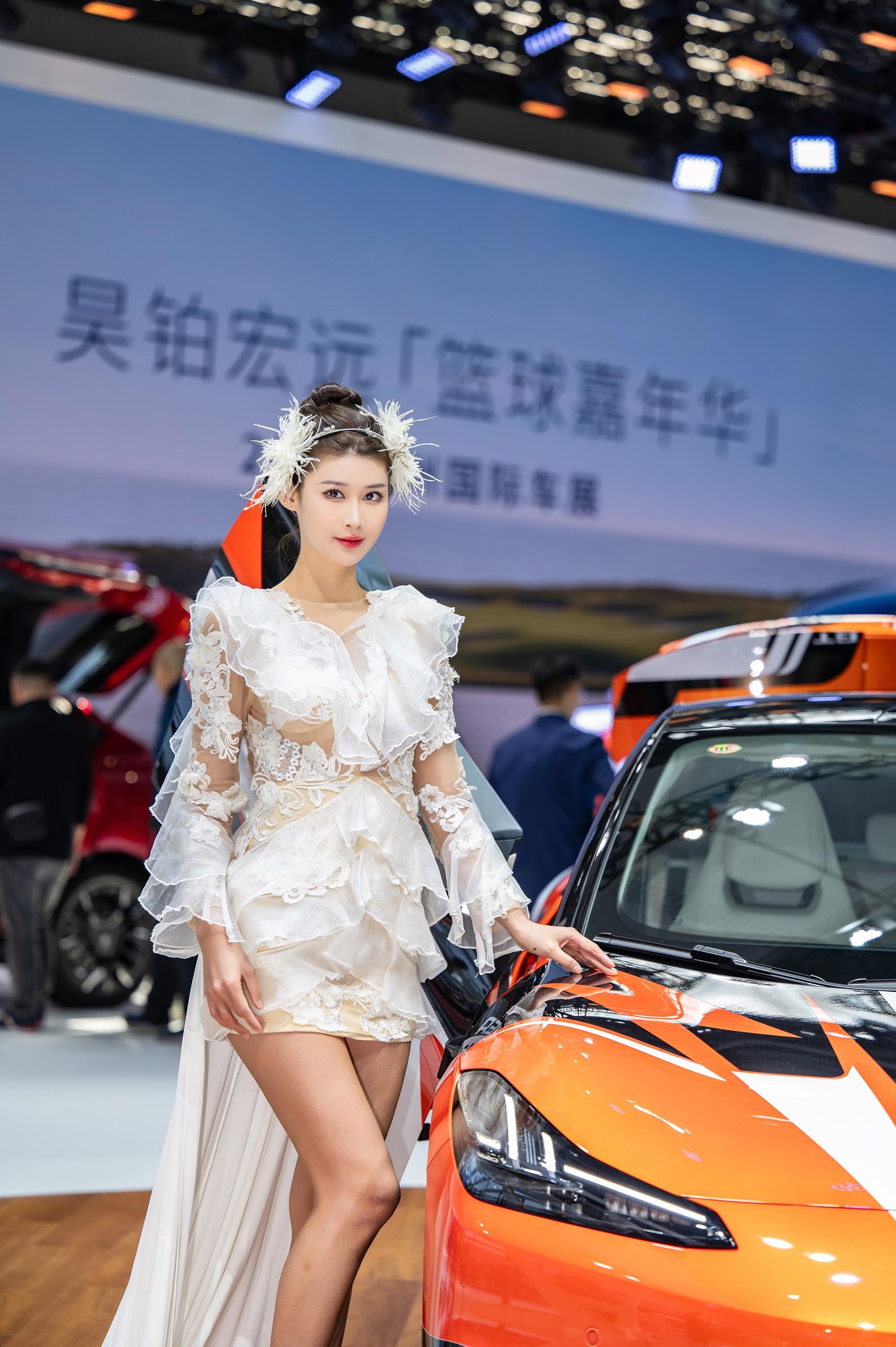 2023广州车展小姐姐大合集！是真男人就坚持到最后一张！