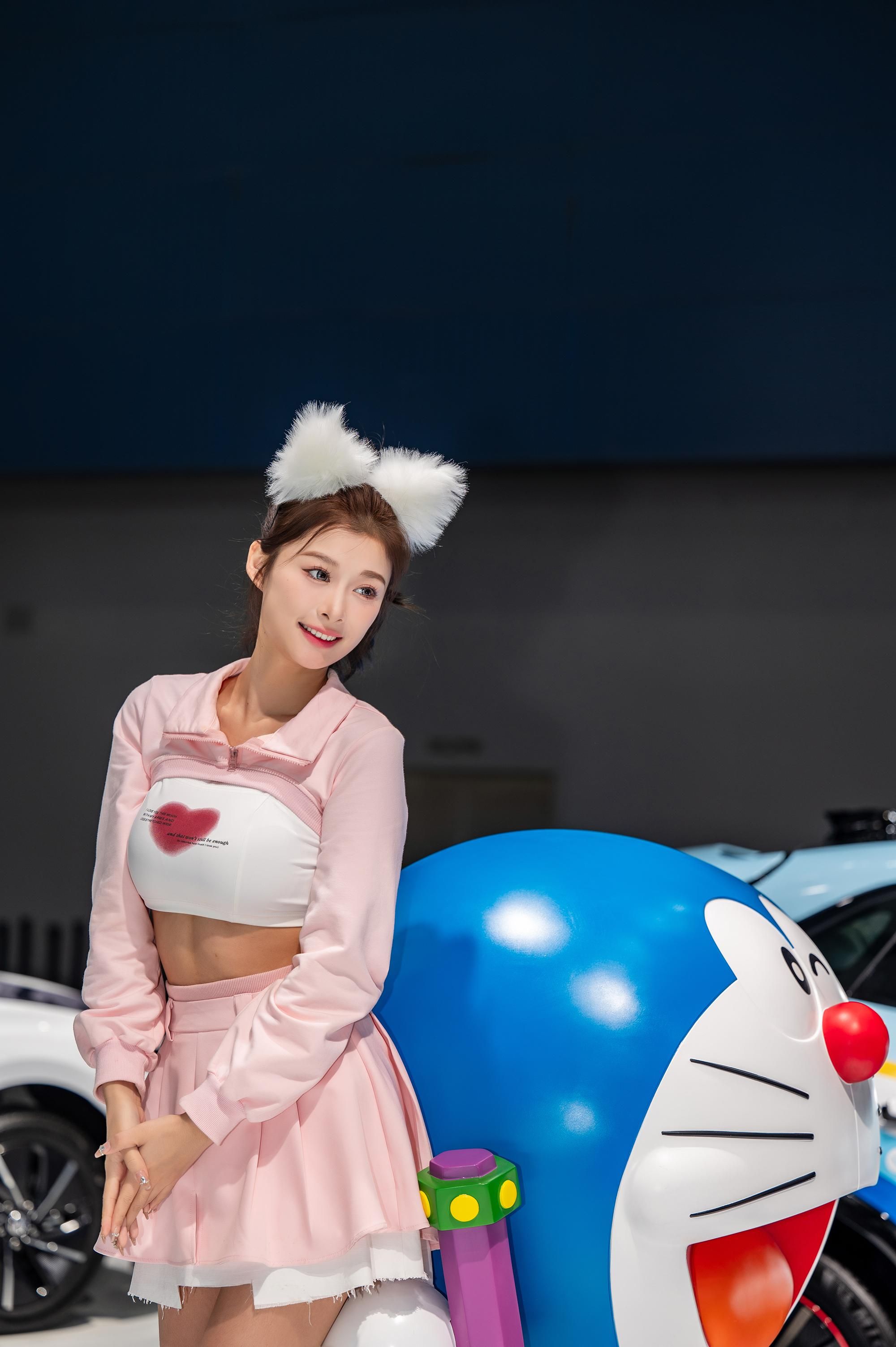 2023广州车展小姐姐大合集！是真男人就坚持到最后一张！