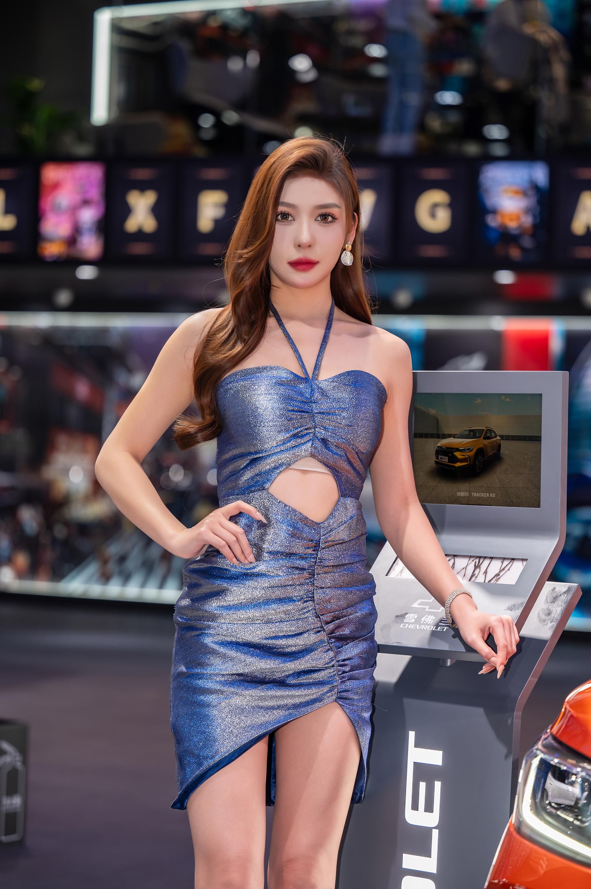 2023广州车展小姐姐大合集！是真男人就坚持到最后一张！