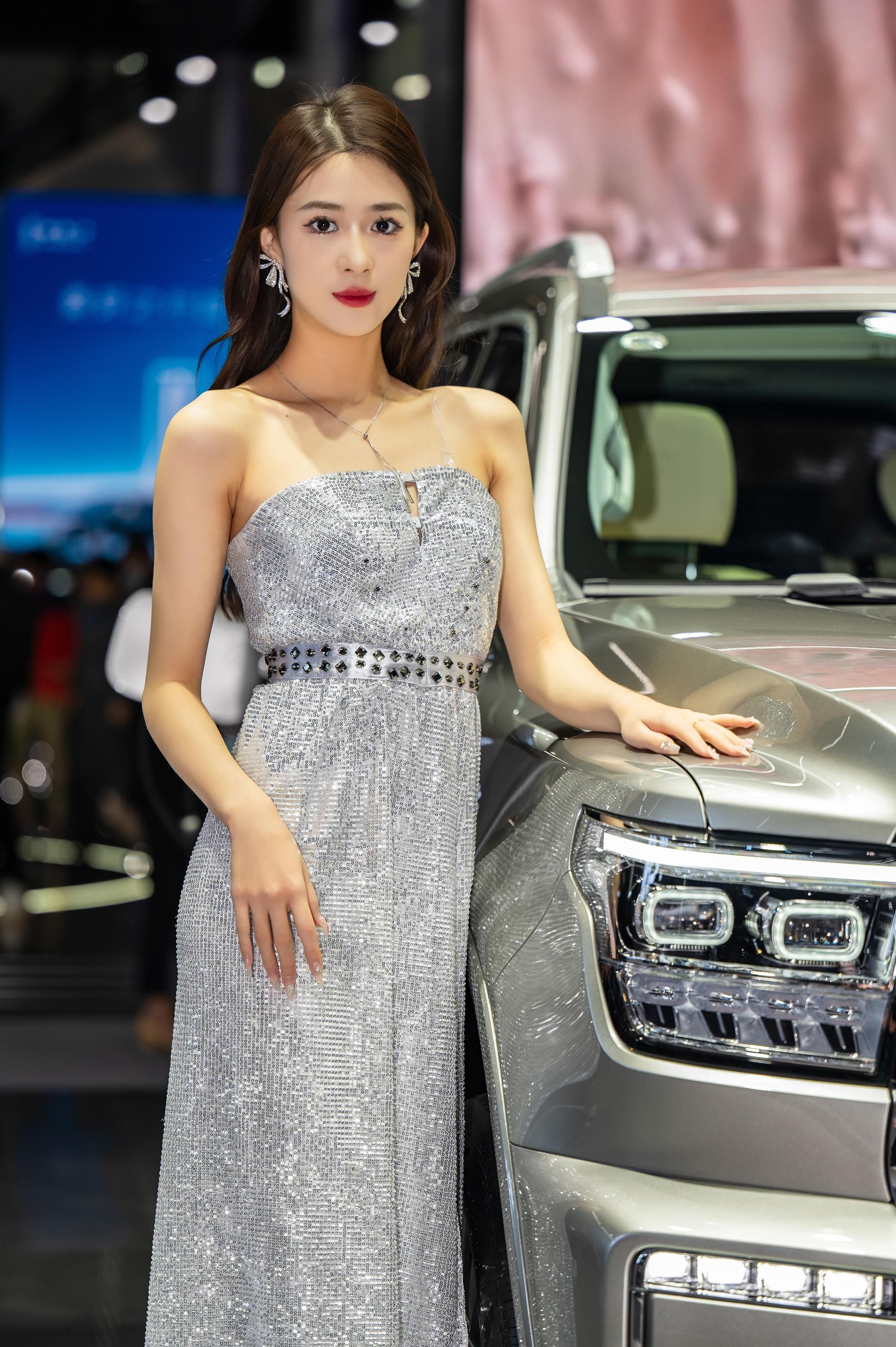 2023广州车展小姐姐大合集！是真男人就坚持到最后一张！