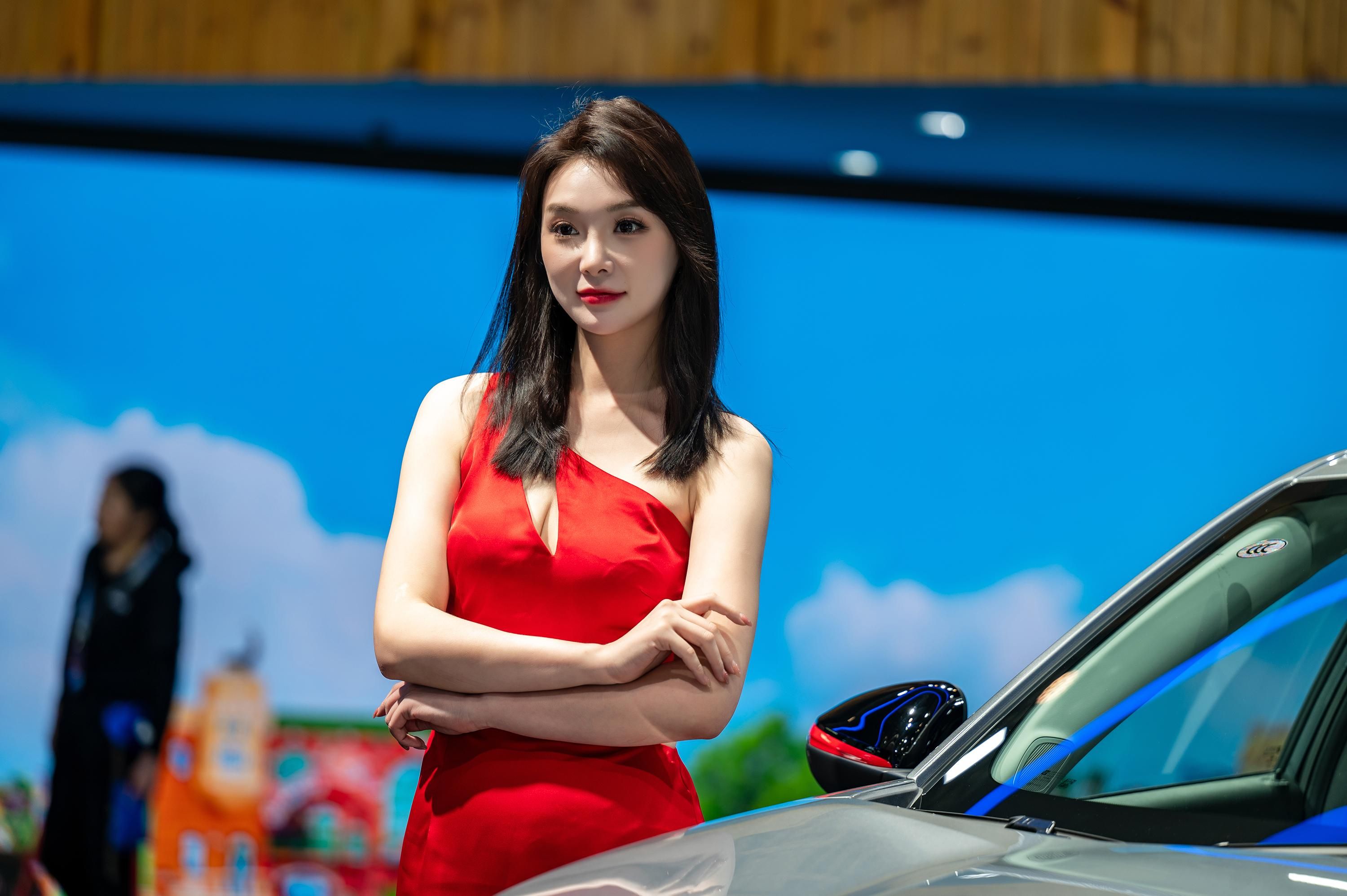 2023广州车展小姐姐大合集！是真男人就坚持到最后一张！