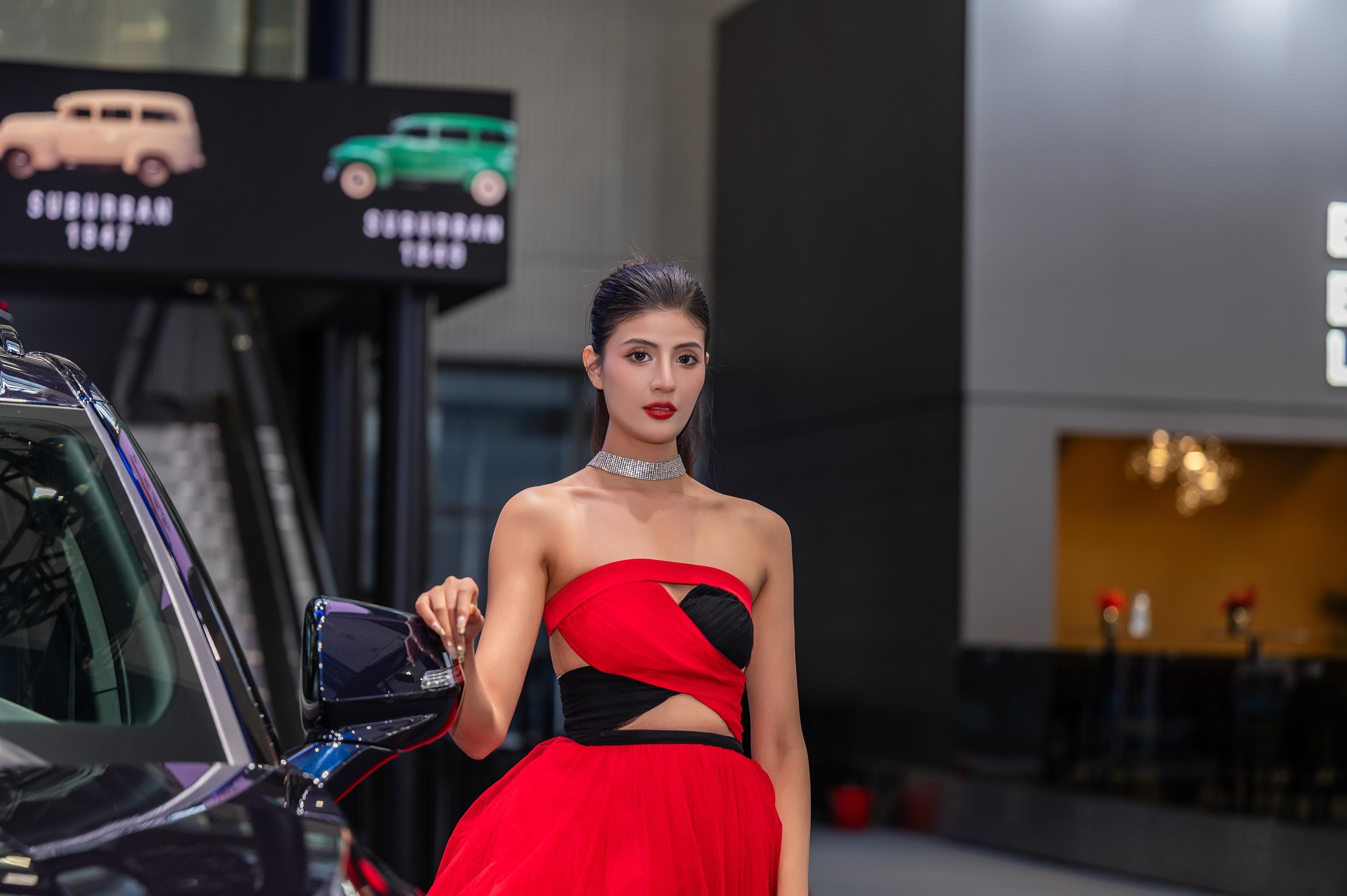 2023广州车展小姐姐大合集！是真男人就坚持到最后一张！