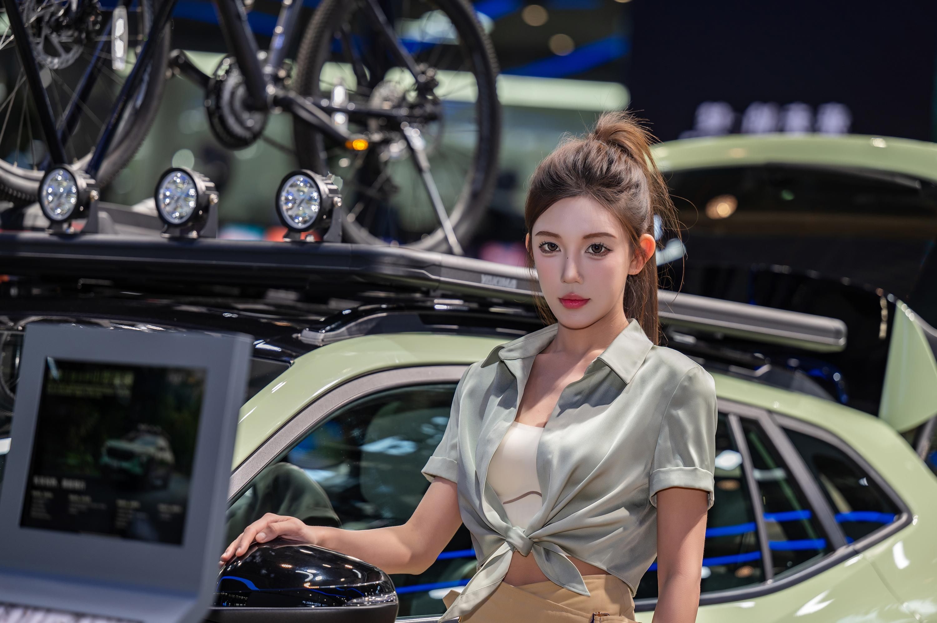 2023广州车展小姐姐大合集！是真男人就坚持到最后一张！
