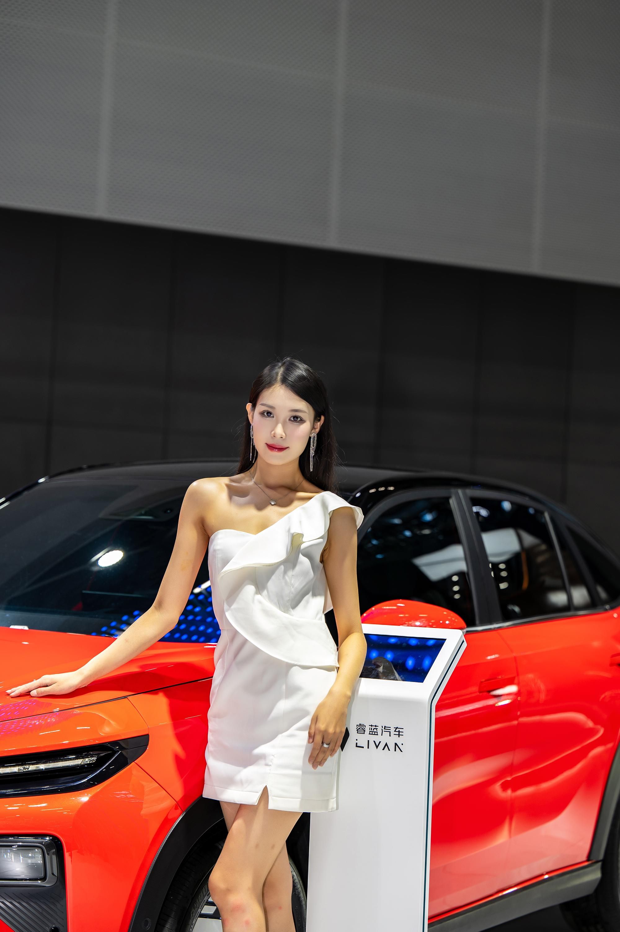 2023广州车展小姐姐大合集！是真男人就坚持到最后一张！