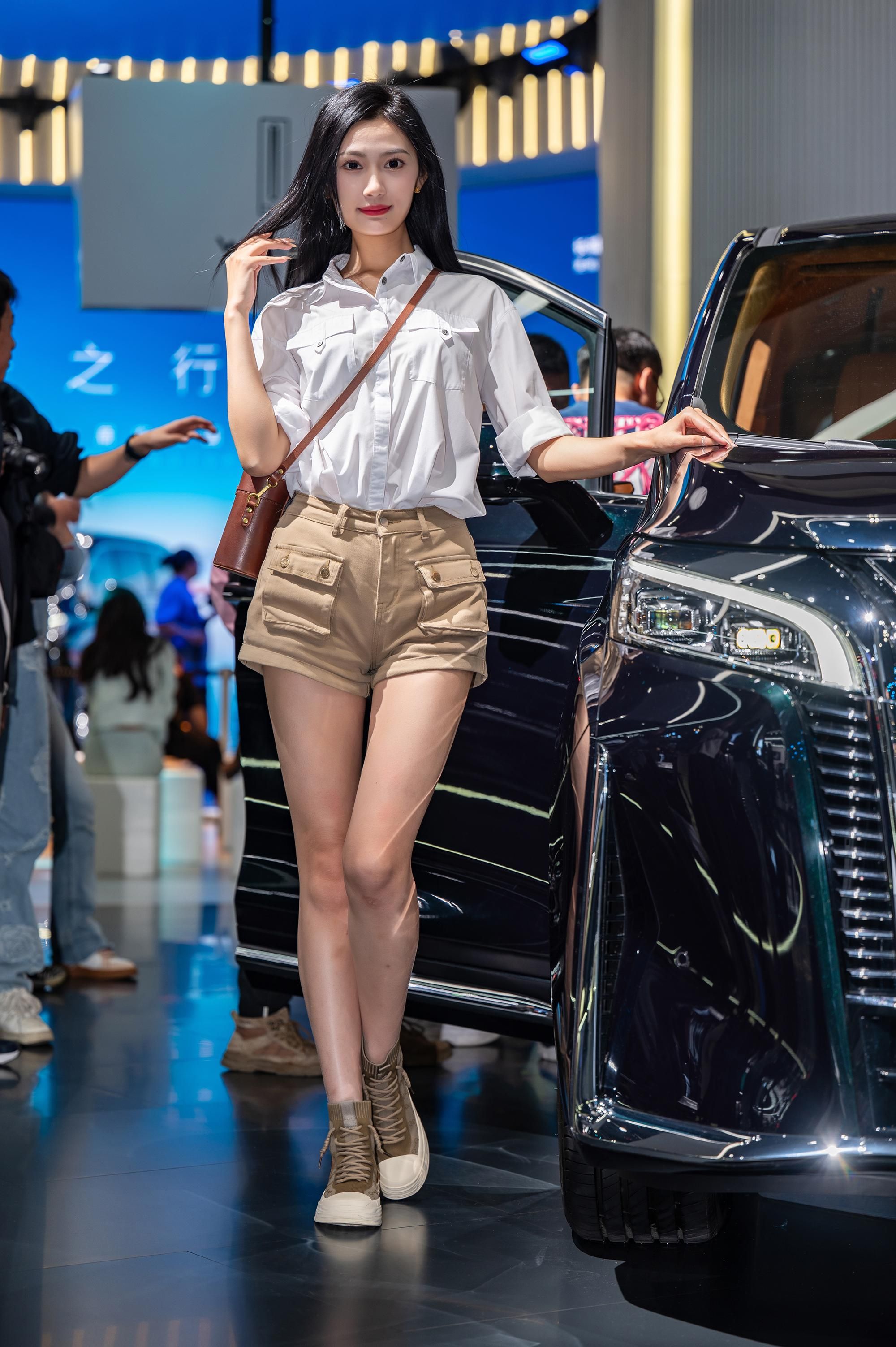 2023广州车展小姐姐大合集！是真男人就坚持到最后一张！