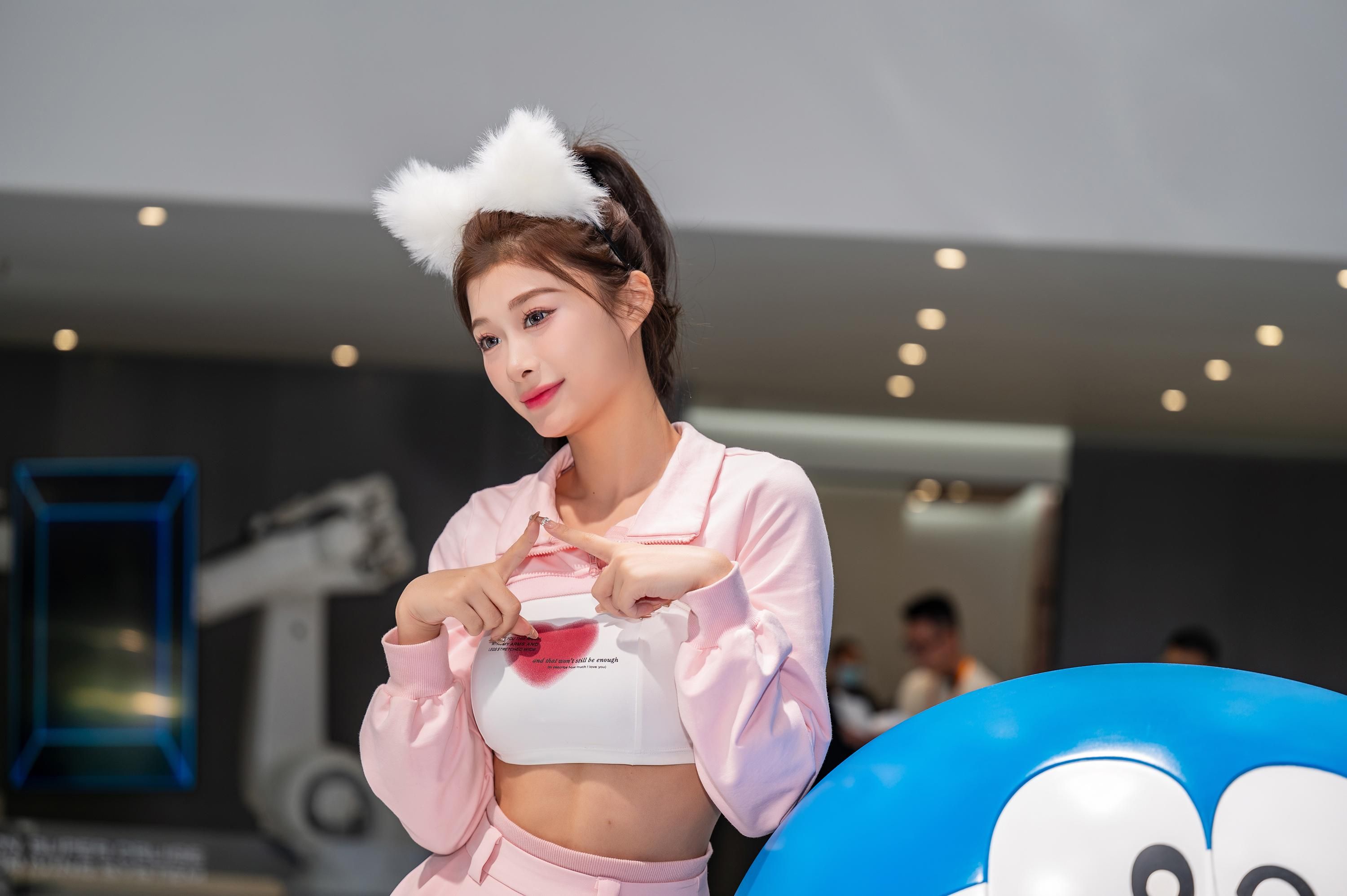 2023广州车展小姐姐大合集！是真男人就坚持到最后一张！