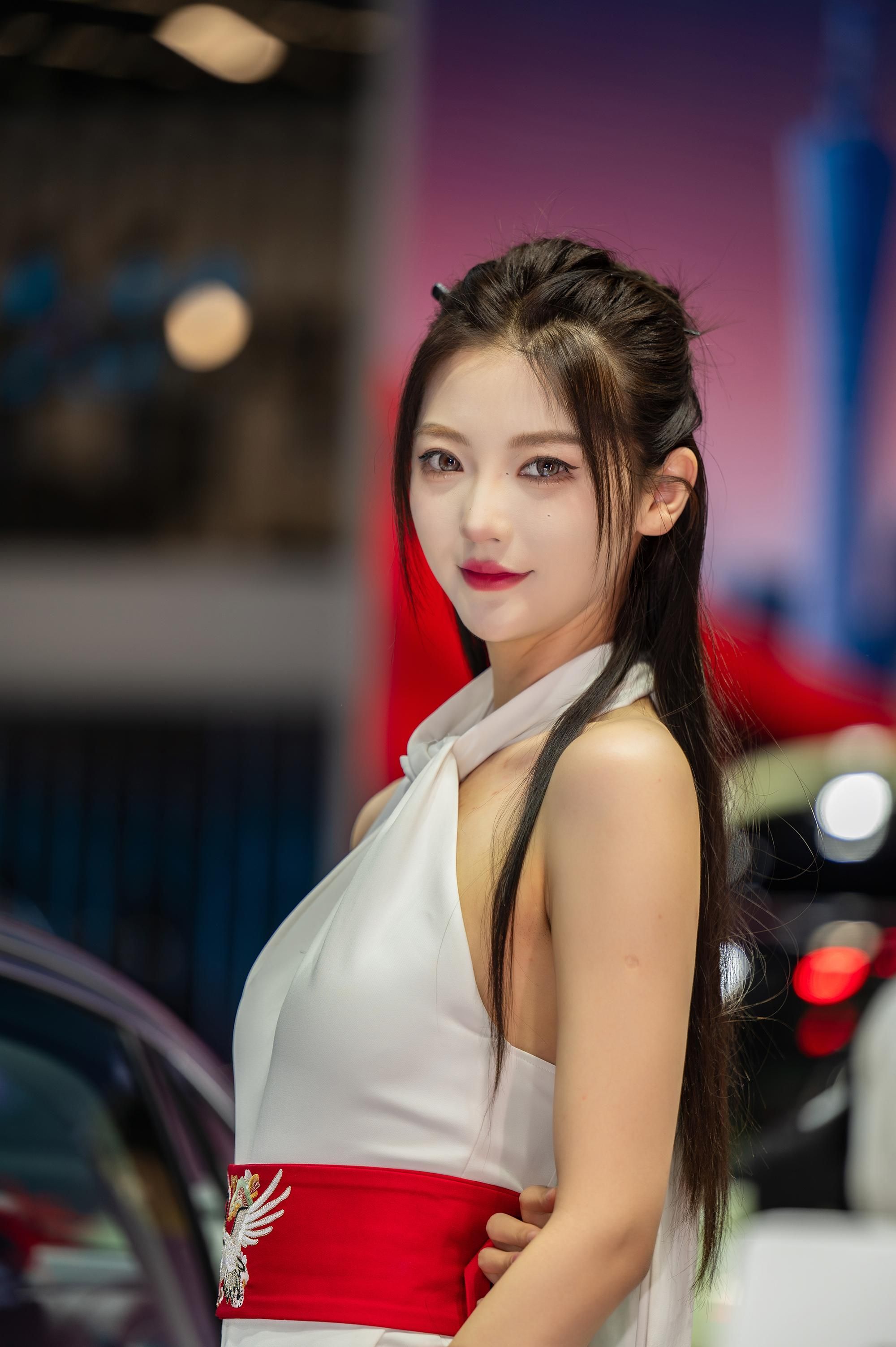 2023广州车展小姐姐大合集！是真男人就坚持到最后一张！