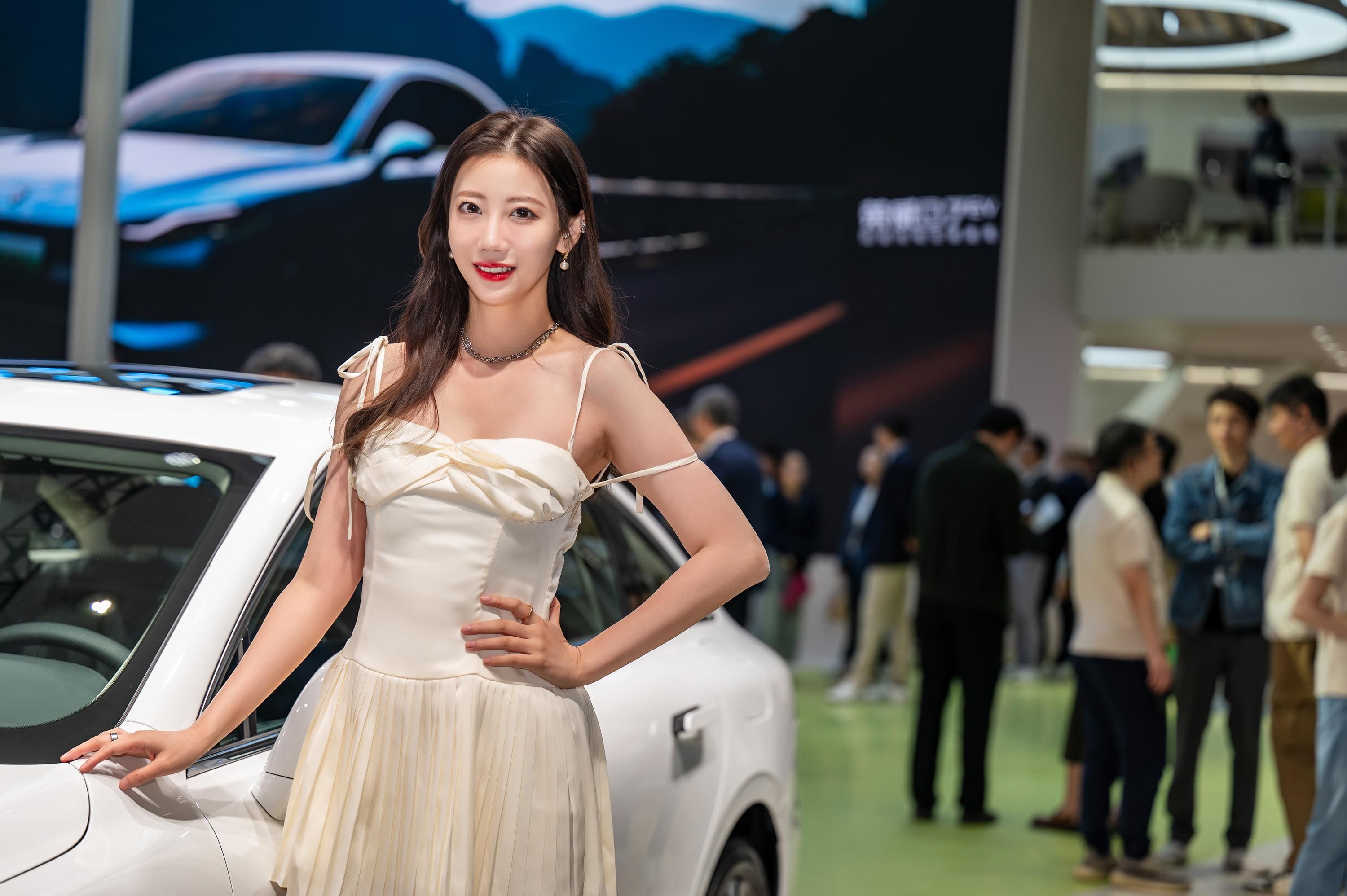 2023广州车展小姐姐大合集！是真男人就坚持到最后一张！