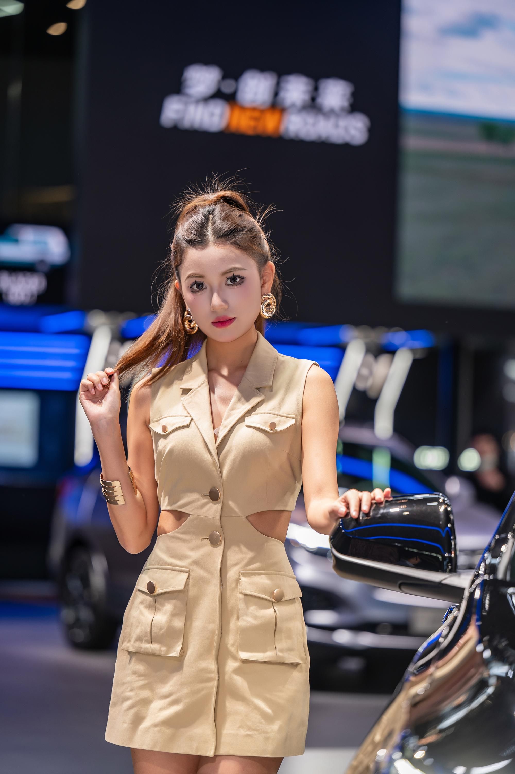 2023广州车展小姐姐大合集！是真男人就坚持到最后一张！