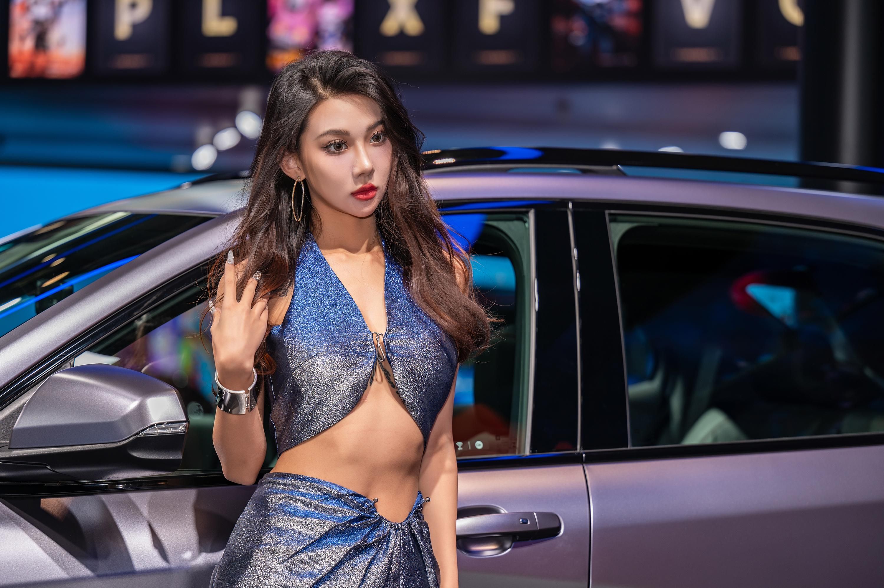 2023广州车展小姐姐大合集！是真男人就坚持到最后一张！