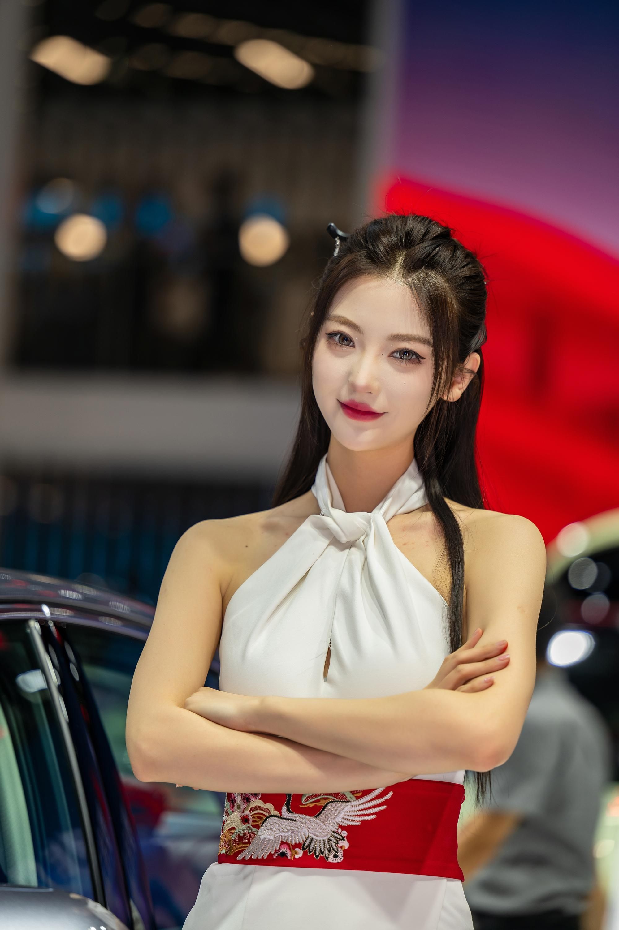 2023广州车展小姐姐大合集！是真男人就坚持到最后一张！