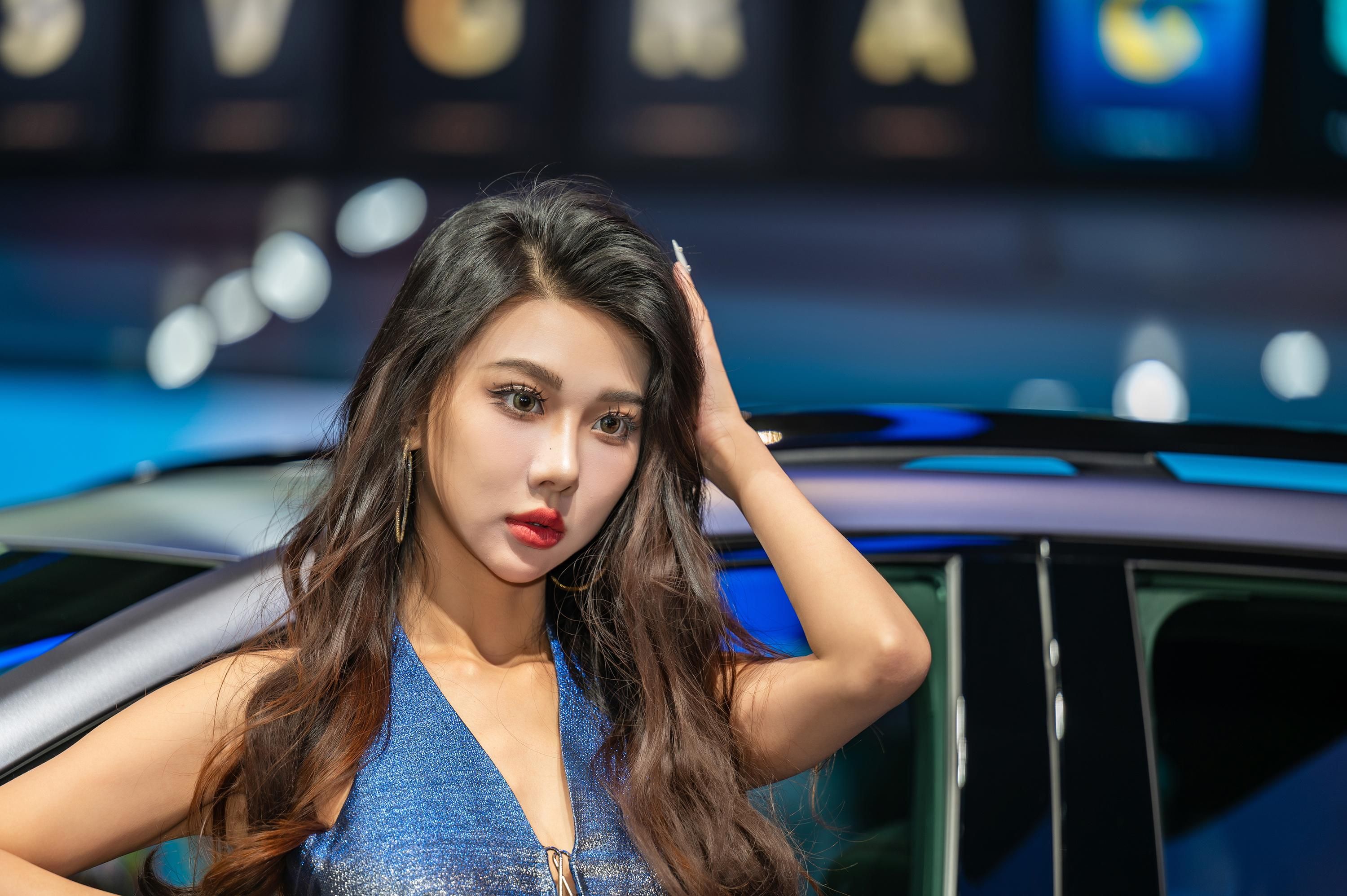 2023广州车展小姐姐大合集！是真男人就坚持到最后一张！