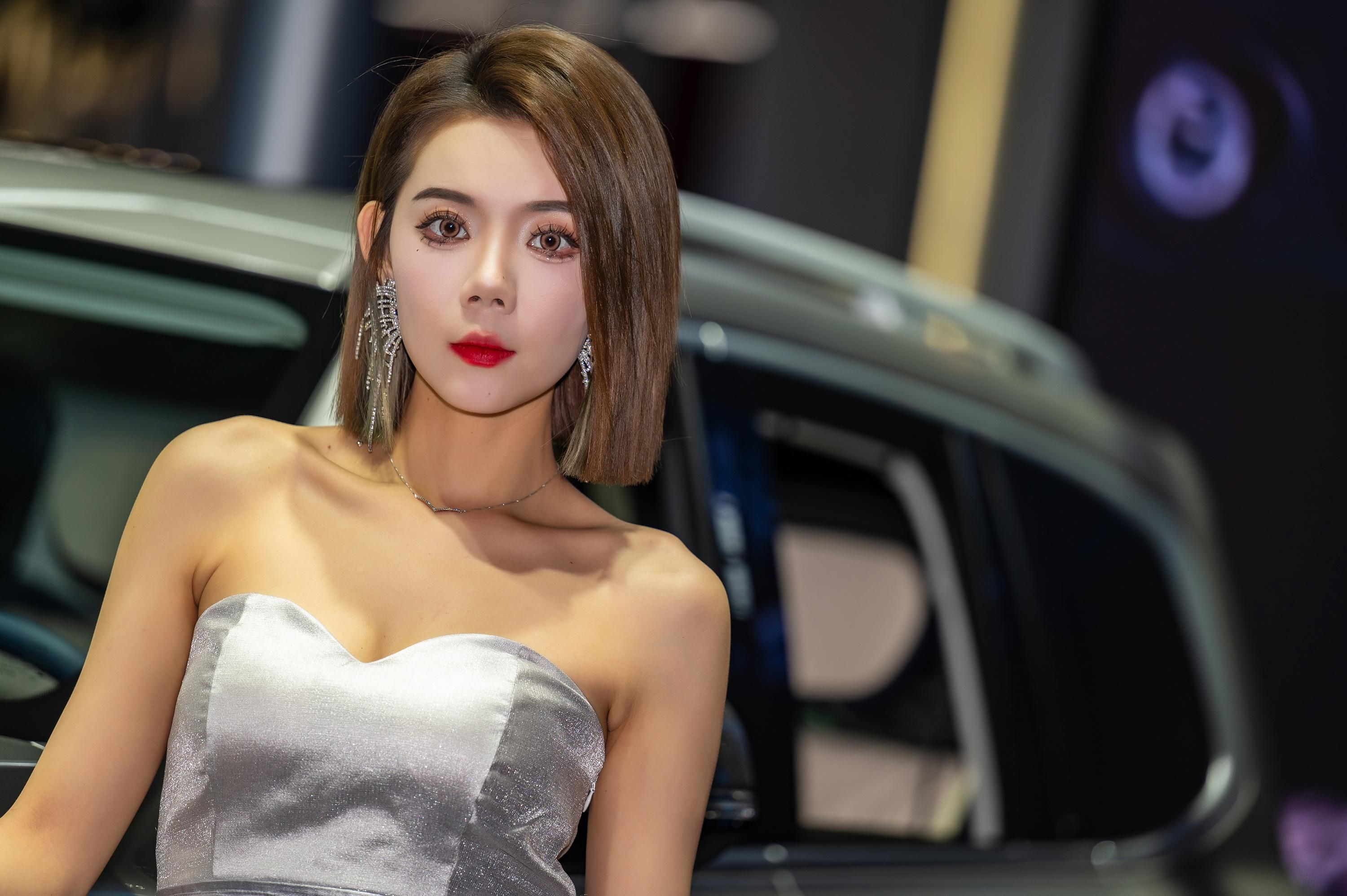 2023广州车展小姐姐大合集！是真男人就坚持到最后一张！