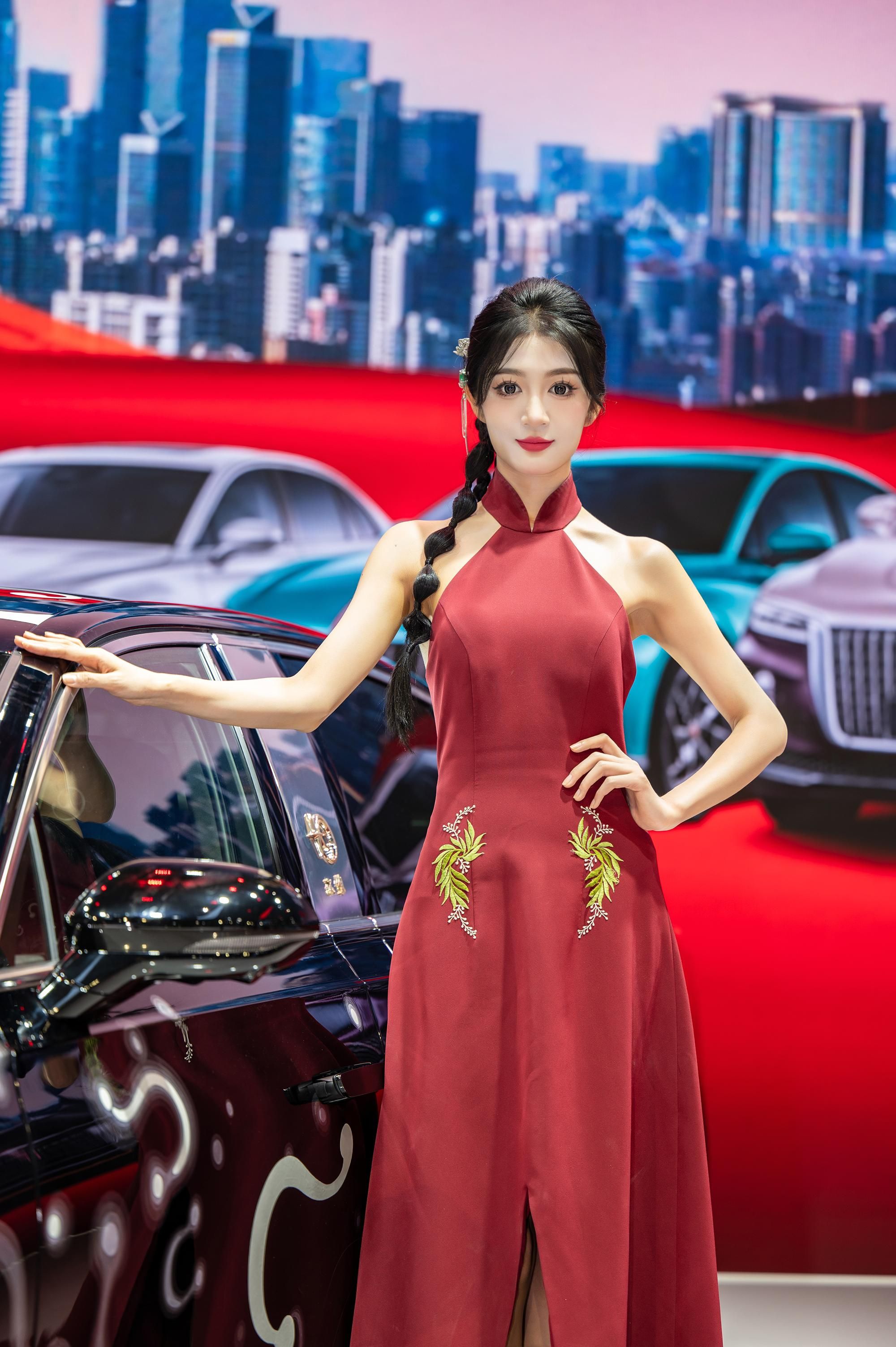 2023广州车展小姐姐大合集！是真男人就坚持到最后一张！