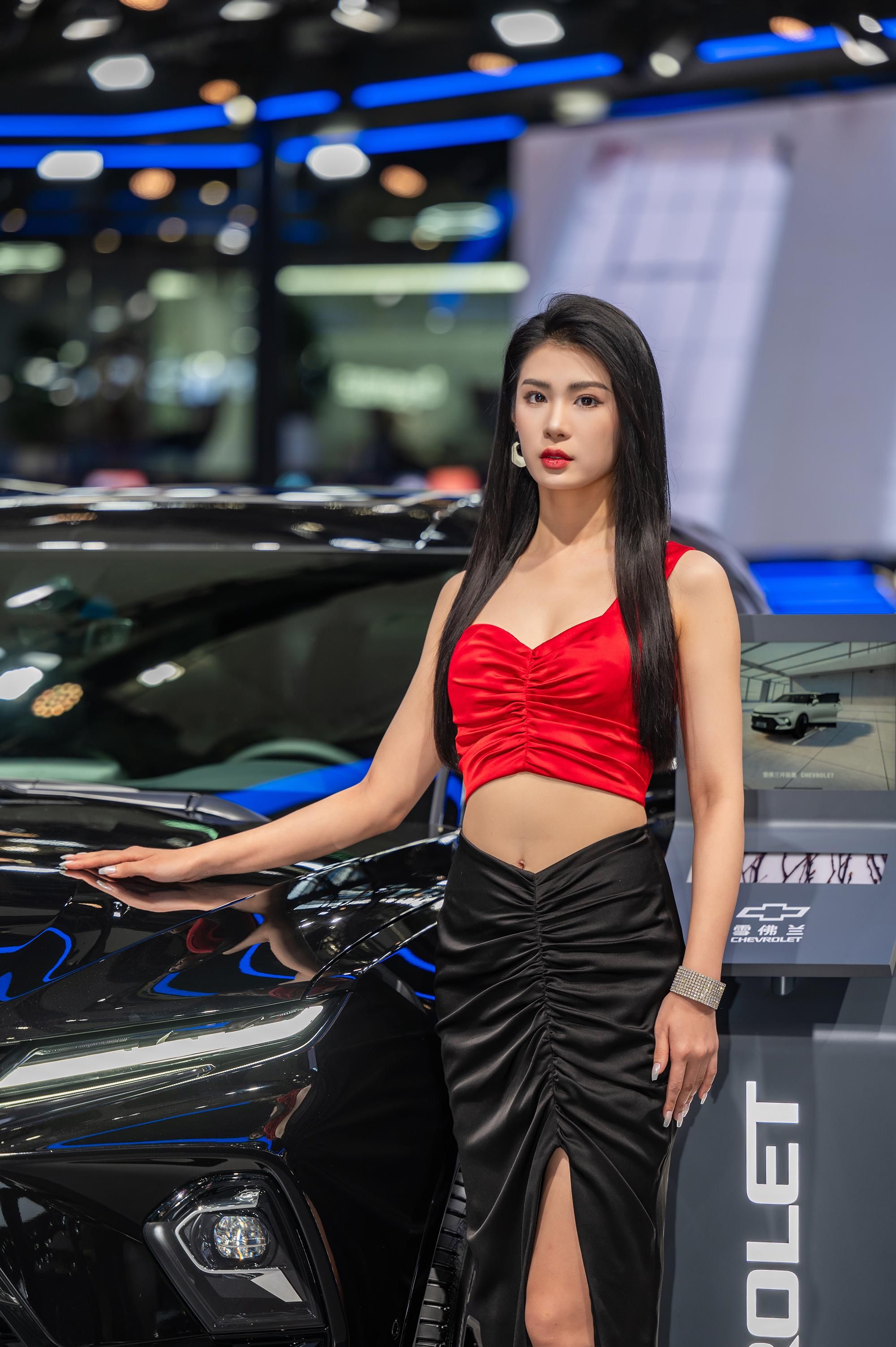 2023广州车展小姐姐大合集！是真男人就坚持到最后一张！