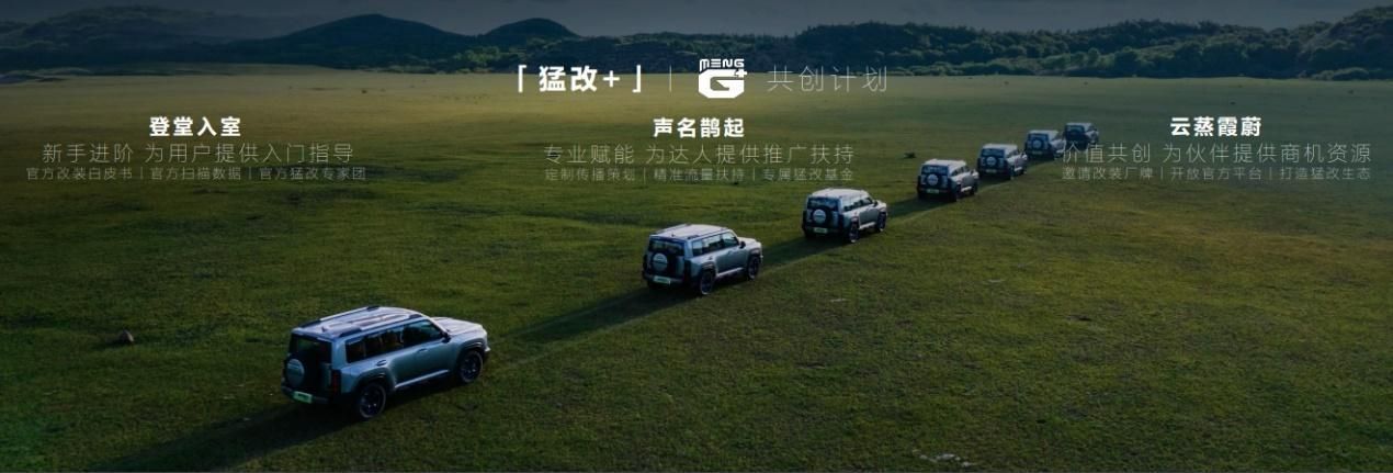 你的猛龙 独一无二 哈弗猛龙广州车展闪耀登场