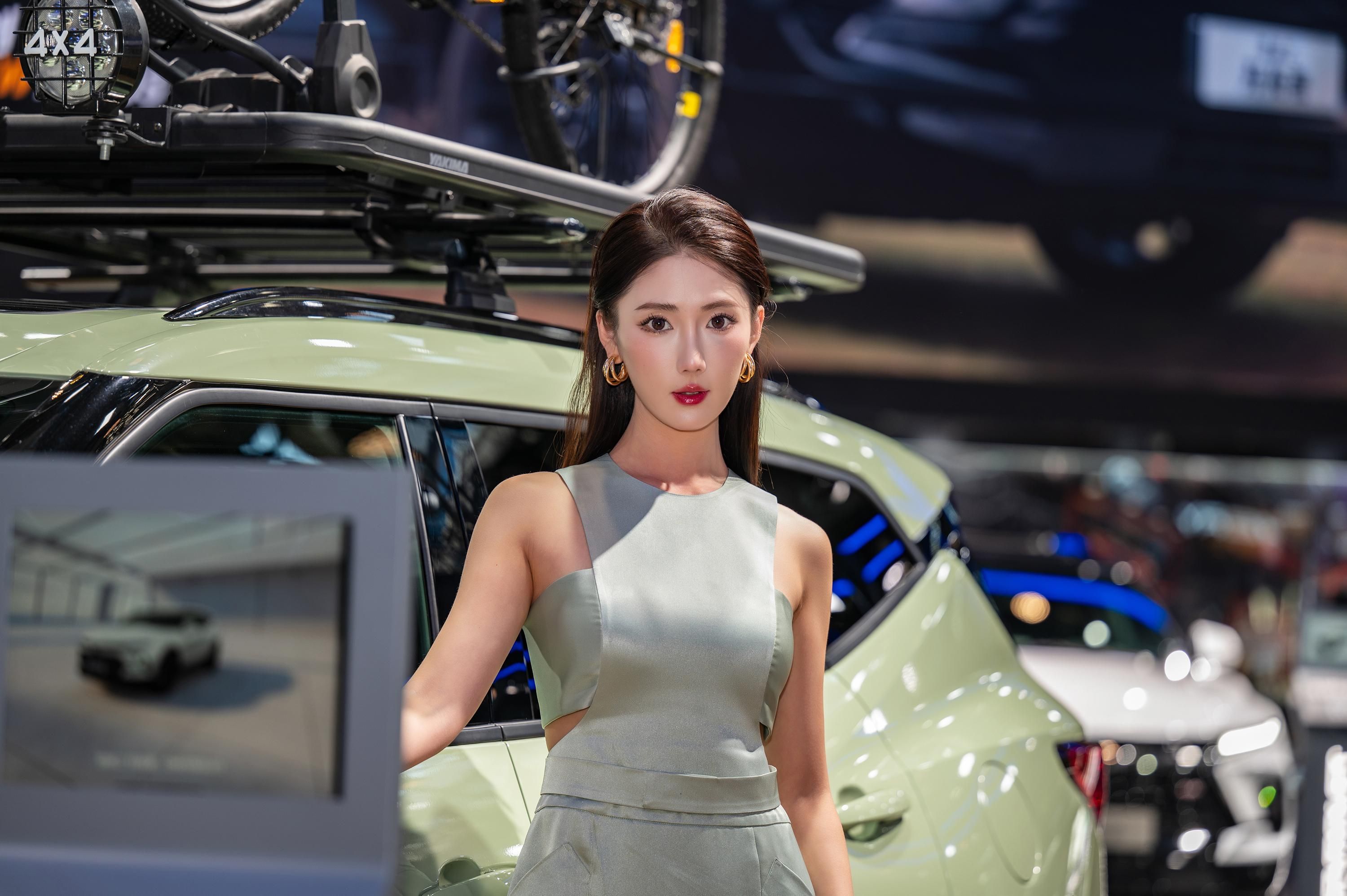 2023广州车展小姐姐大合集！是真男人就坚持到最后一张！