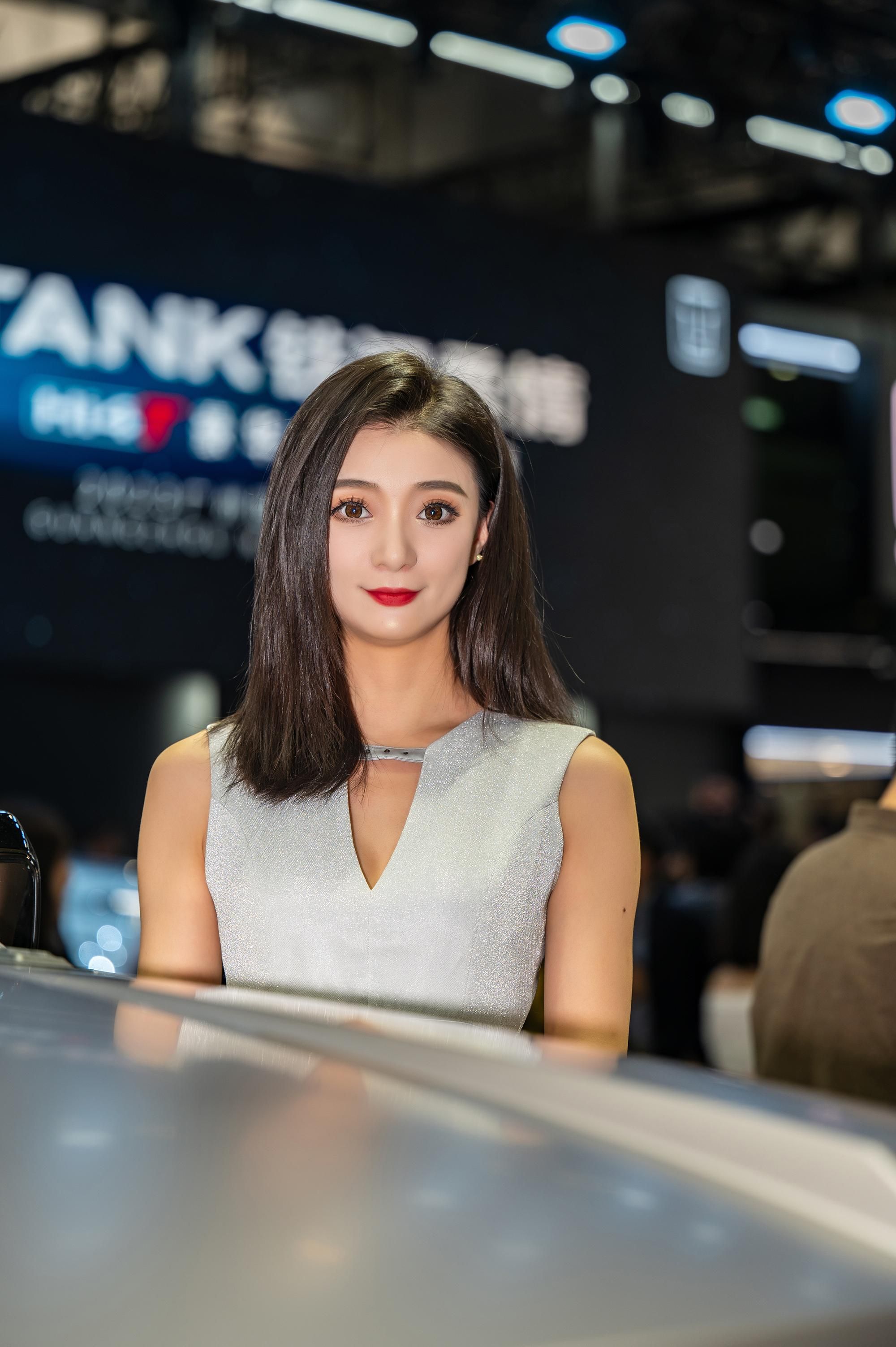 2023广州车展小姐姐大合集！是真男人就坚持到最后一张！