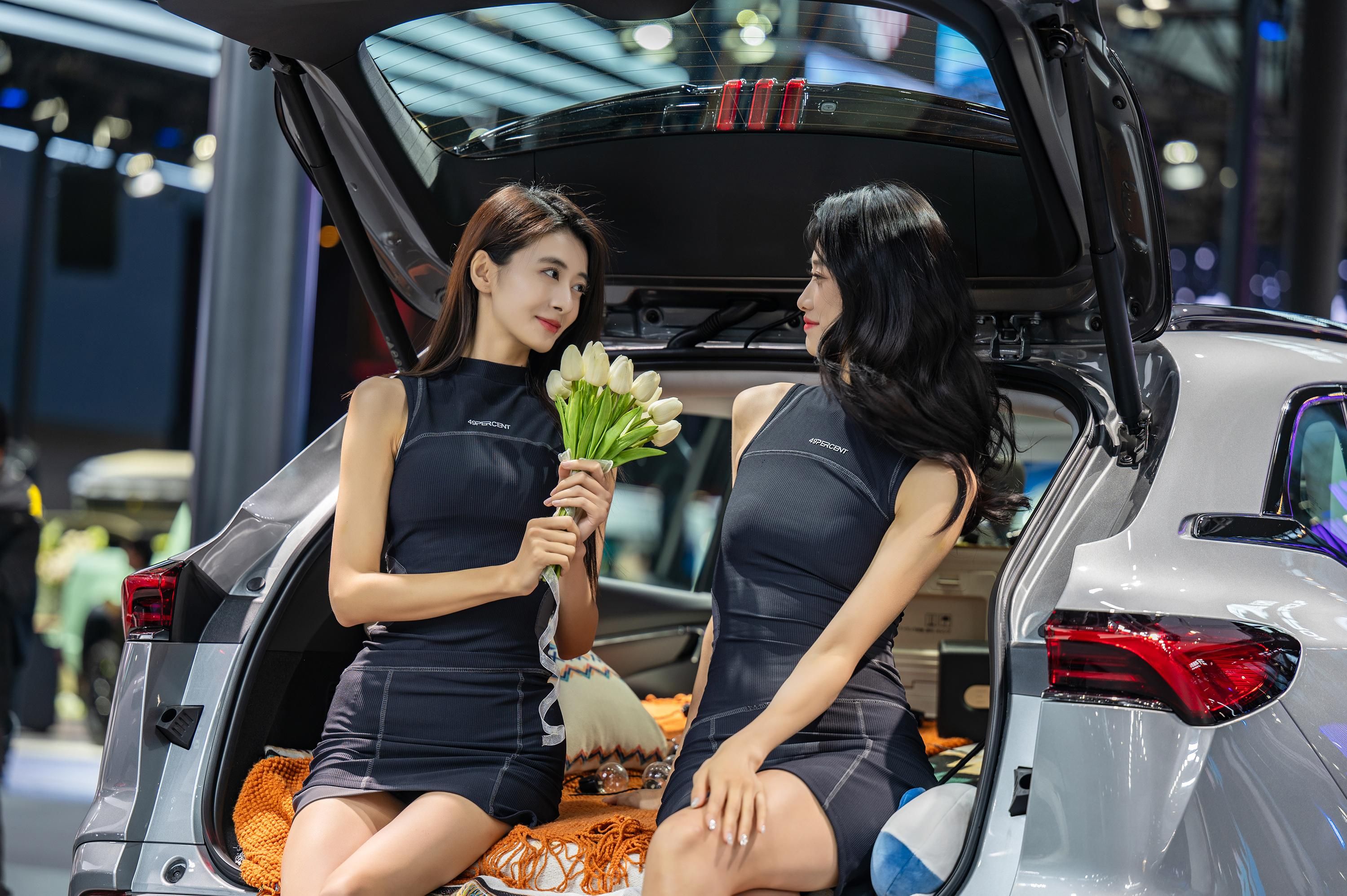 2023广州车展小姐姐大合集！是真男人就坚持到最后一张！