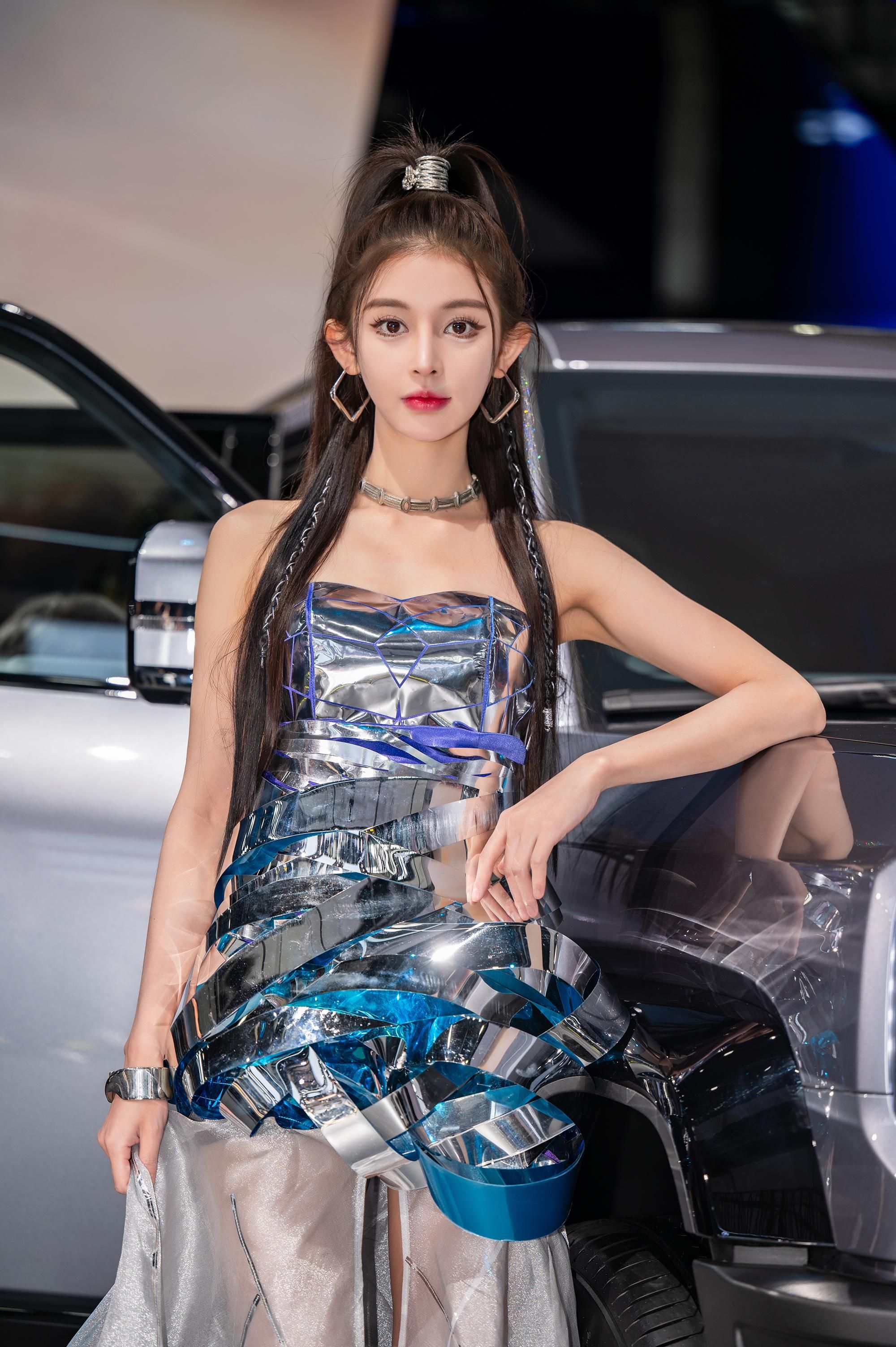 2023广州车展小姐姐大合集！是真男人就坚持到最后一张！