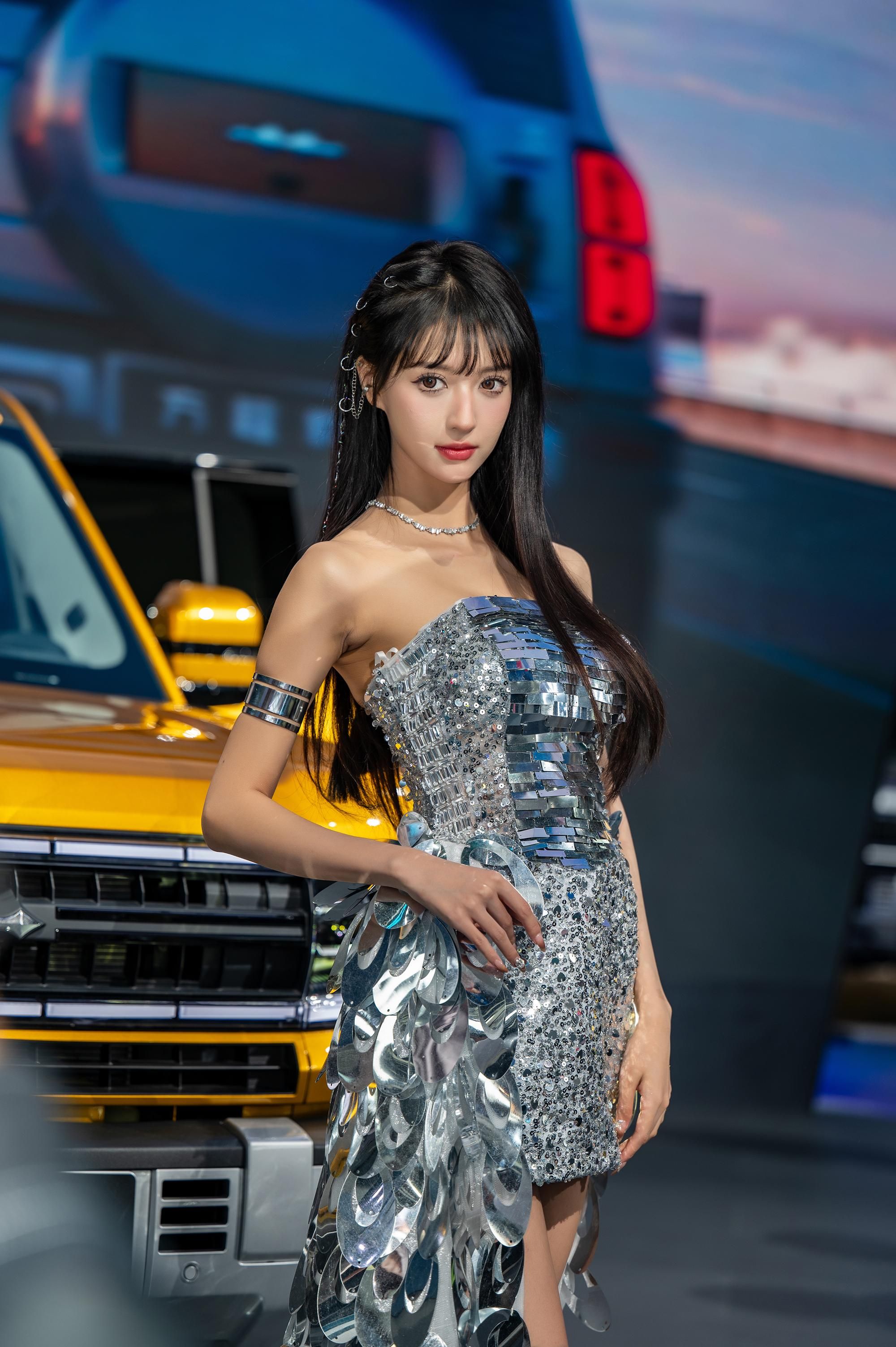 2023广州车展小姐姐大合集！是真男人就坚持到最后一张！