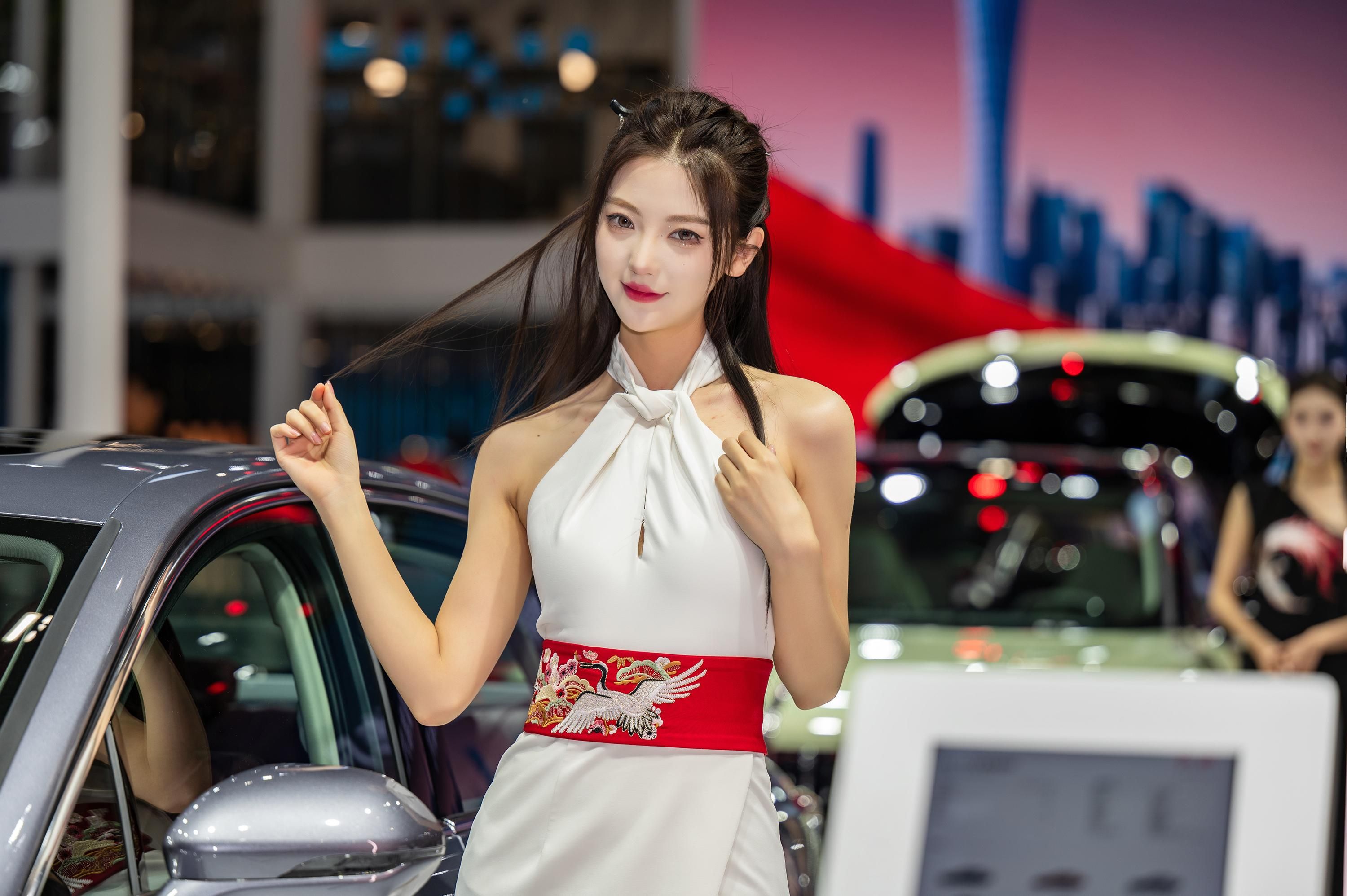 2023广州车展小姐姐大合集！是真男人就坚持到最后一张！