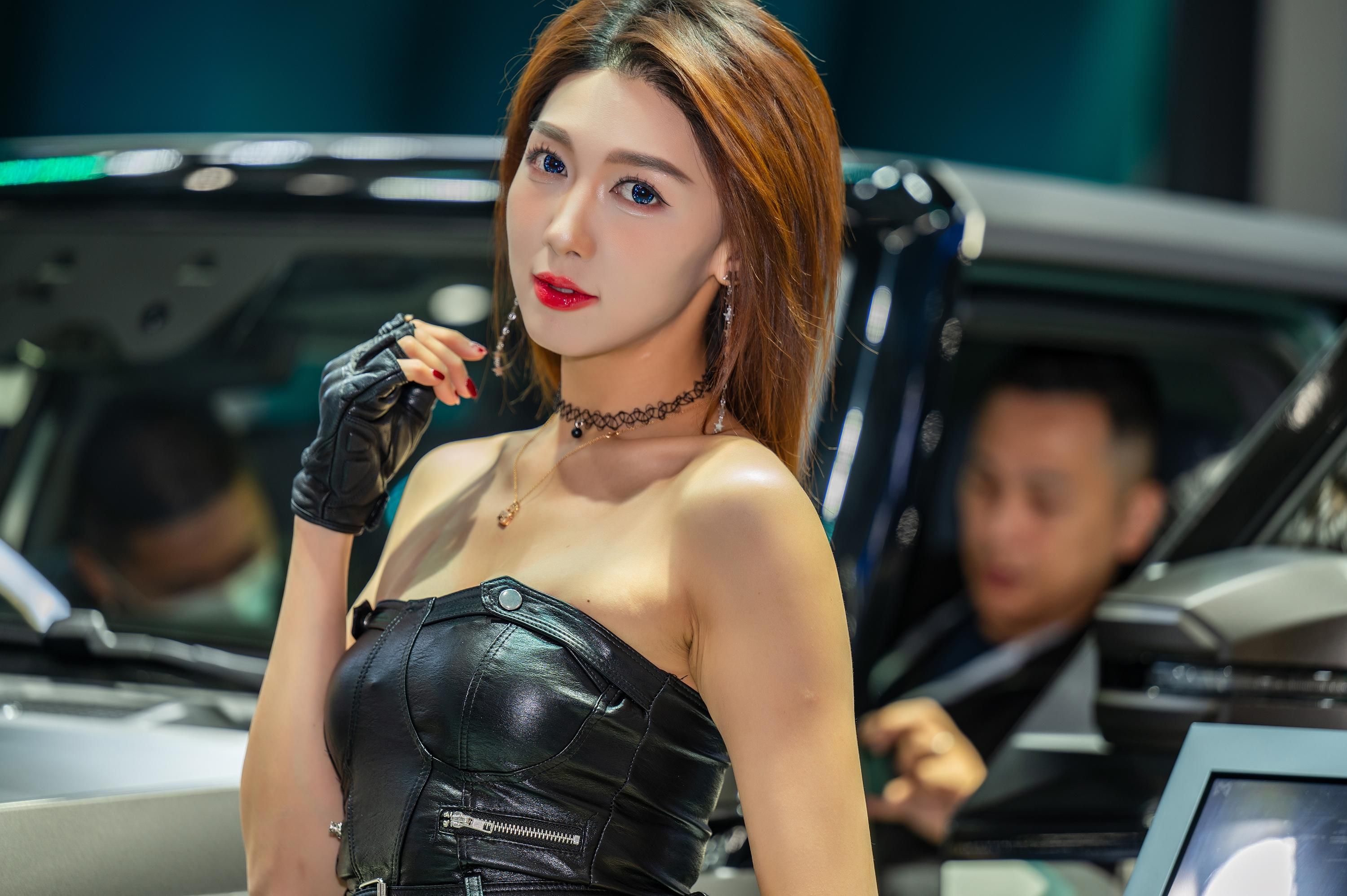 2023广州车展小姐姐大合集！是真男人就坚持到最后一张！