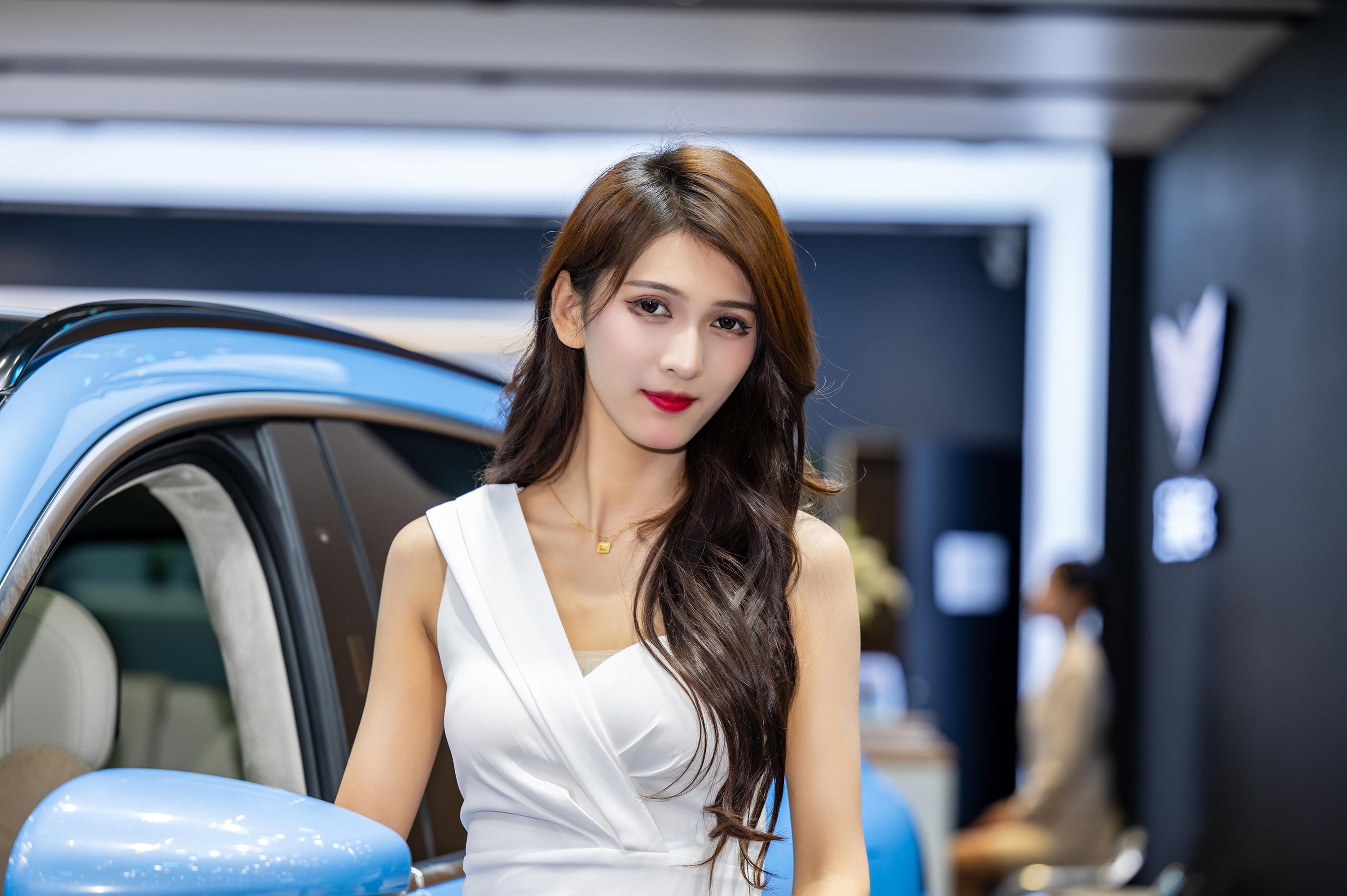 2023广州车展小姐姐大合集！是真男人就坚持到最后一张！