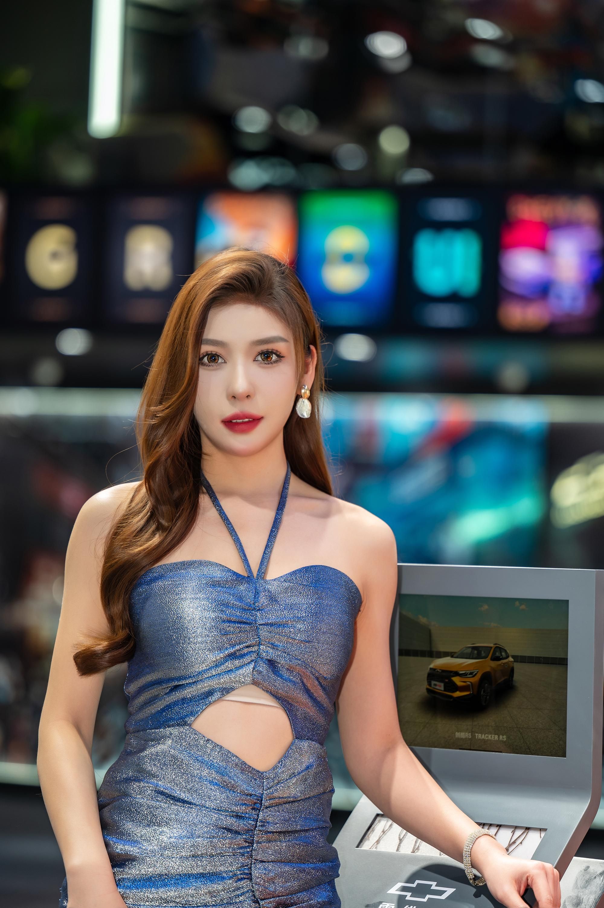 2023广州车展小姐姐大合集！是真男人就坚持到最后一张！