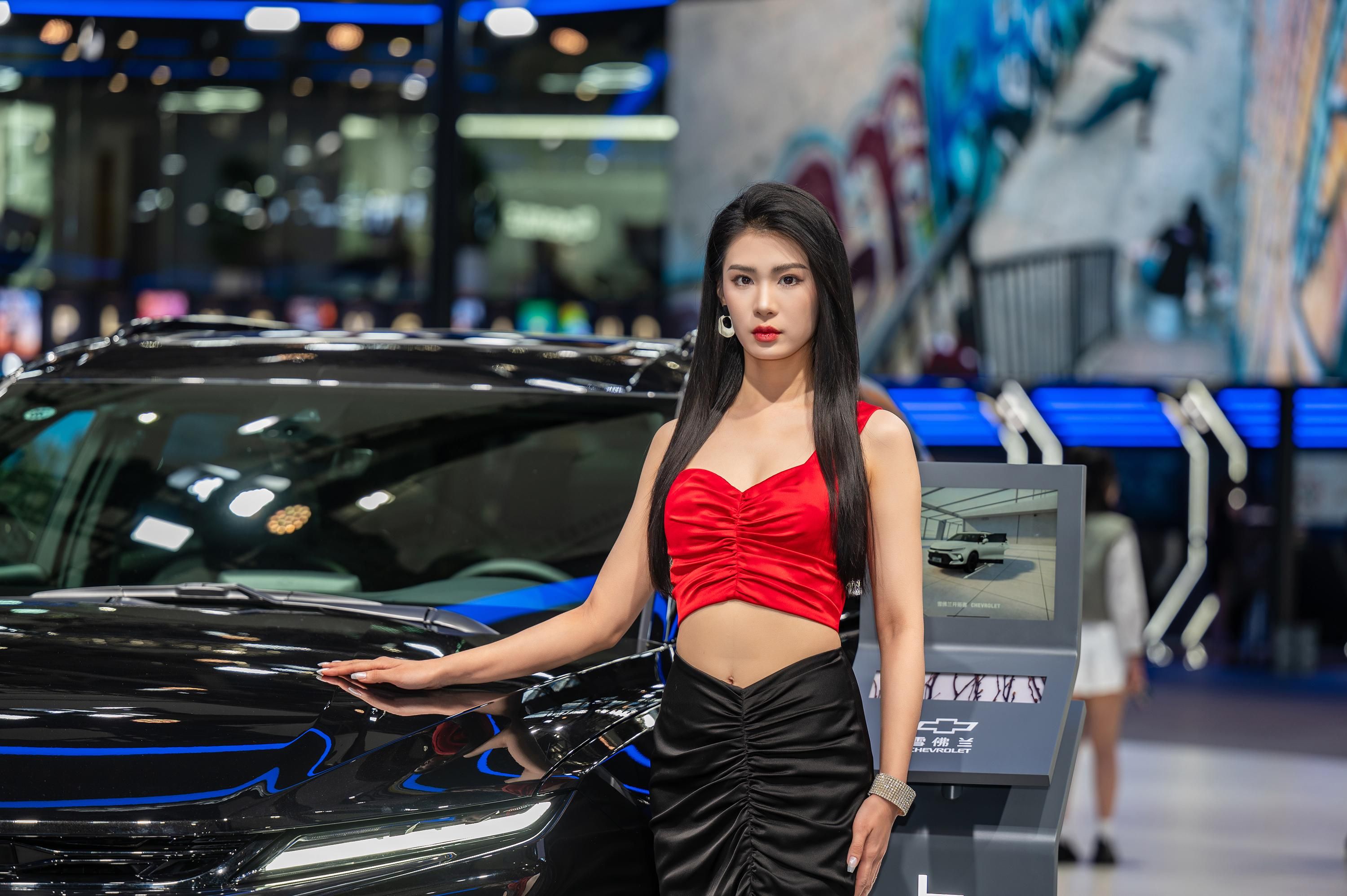 2023广州车展小姐姐大合集！是真男人就坚持到最后一张！