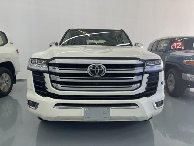 2024款丰田兰德酷路泽3.5t崩盘到价格冰点