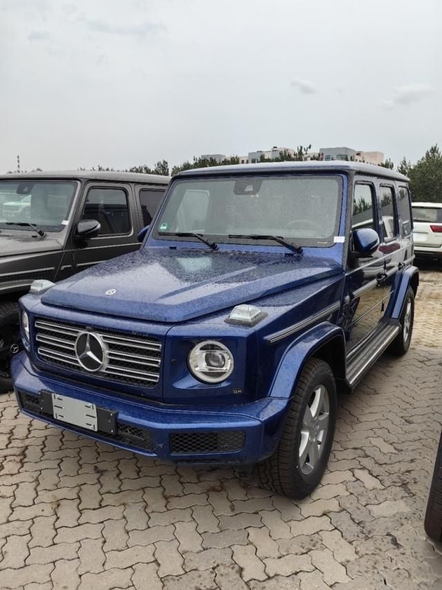 2024款奔驰G400D柴油动力澎拜提车优惠30万