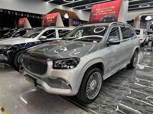 奔驰GLS450改装迈巴赫GLS600四座五座质保三年十万公里