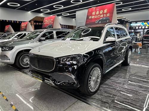 恆泰汽車邁巴赫定製中心奔馳gls450升級邁巴赫gls600