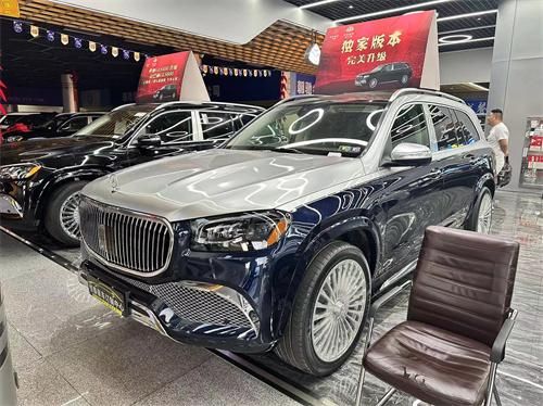 奔驰GLS450改装迈巴赫GLS600四座五座质保三年十万公里