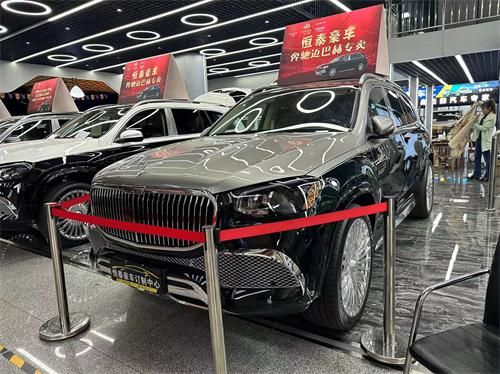奔驰GLS450改装迈巴赫GLS600四座五座质保三年十万公里