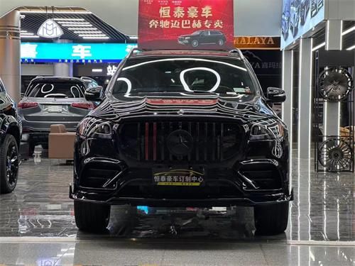 奔驰GLS450升级巴博斯GLS800备案4座手续 全国上牌无忧