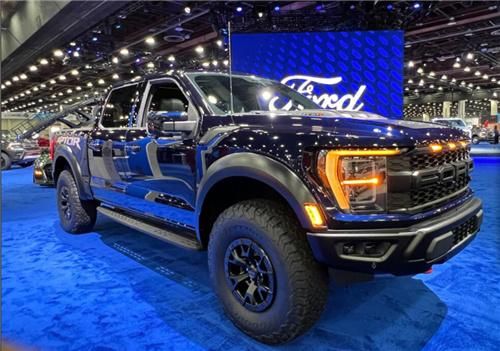 2023款福特猛禽f150皮卡現車價格本月優惠不斷