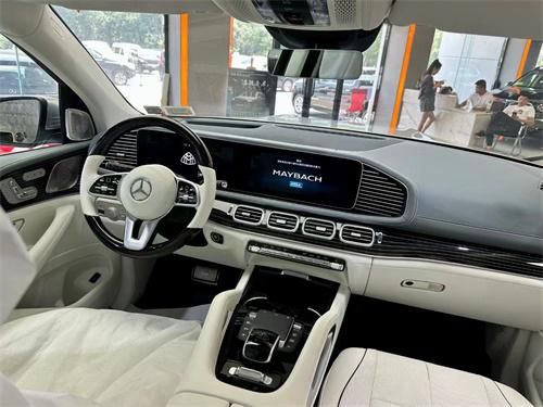 奔驰GLS450升级迈巴赫GLS600 豪车专业定制