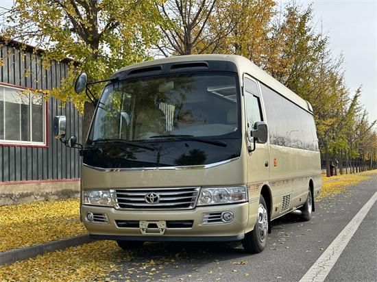 丰田考斯特豪华接待丰田考斯特17座中巴车