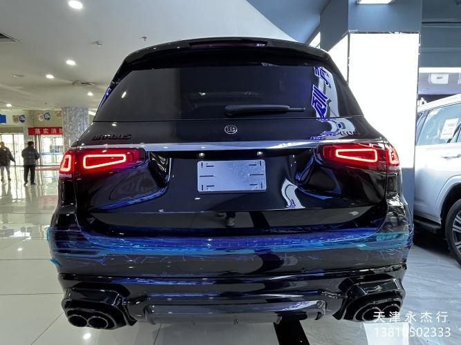 奔驰GLS450升级 巴博斯版GLS800 高配版现车报价153.8万