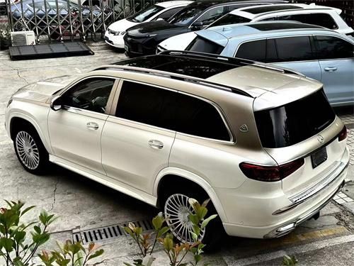 奔驰GLS450改装迈巴赫GLS600 立省百万港口优惠