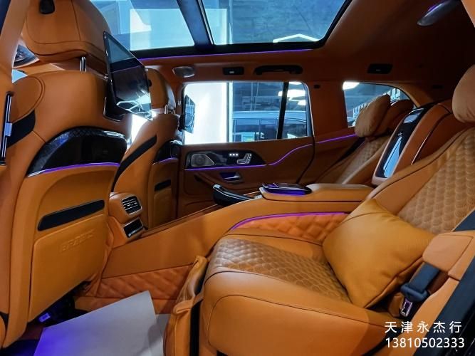 奔驰GLS450升级 巴博斯版GLS800 高配版现车报价153.8万