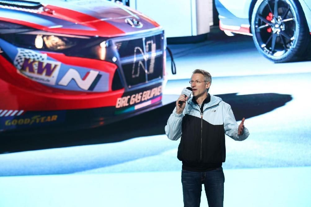 “N 号玩家”正式落地，开启现代汽车N品牌在中国的高性能之旅