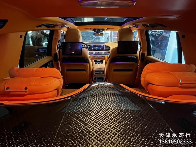 奔驰GLS450升级 巴博斯版GLS800 高配版现车报价153.8万