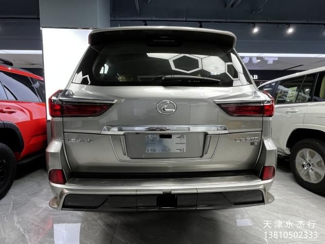 雷克萨斯LX570 限量版港口现车最新报价及图片配置